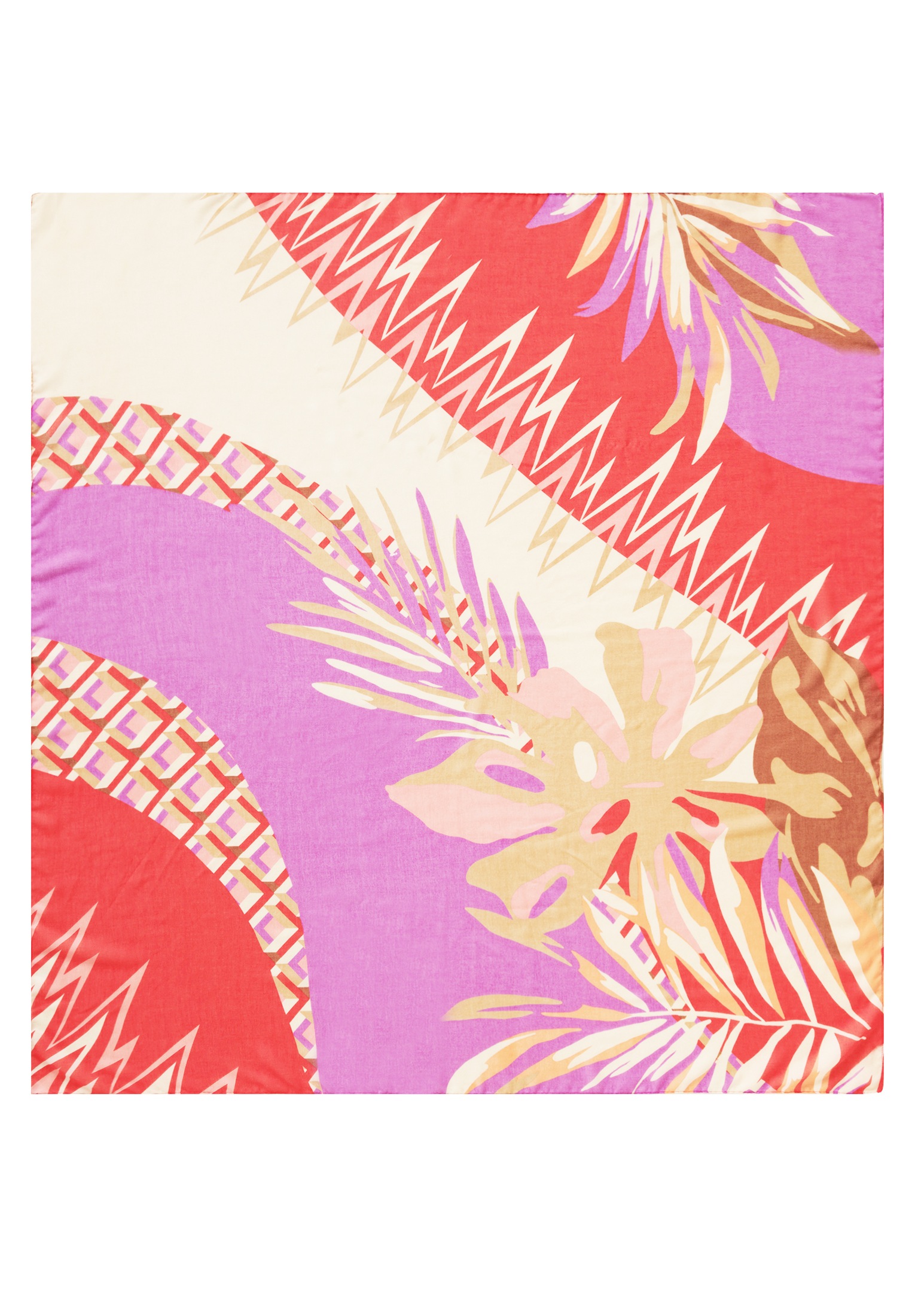Betty Barclay Modetuch »Betty Barclay Tuch mit Print«, Material