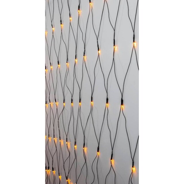 Beleuchtung Weihnachten | / schwarz Weihnachtsdeko«, / LED »GOLDEN EGLO BAUR LED-Lichternetz WHITE, - St.-flammig, 160X0,064W Lichterkette WARM 160 bestellen /