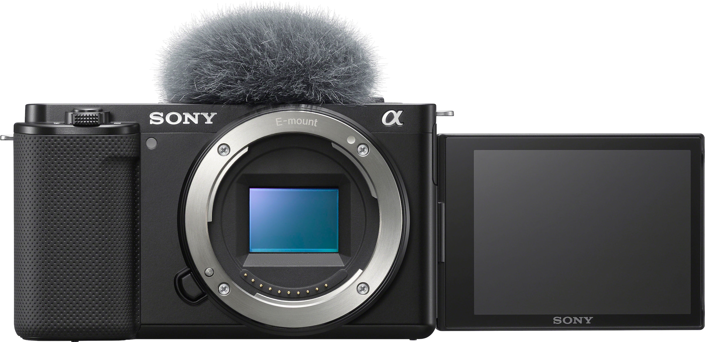 Sony Systemkamera »ZV-E10«, 24,2 MP, Bluetooth-WLAN (WiFi), Youtube Kamera  | BAUR