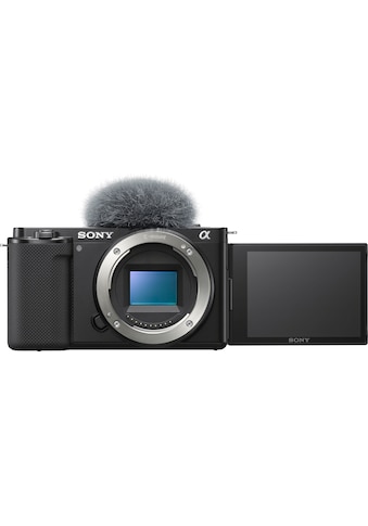 Systemkamera »ZV-E10«, 24,2 MP, Bluetooth-WLAN (WiFi), Youtube Kamera