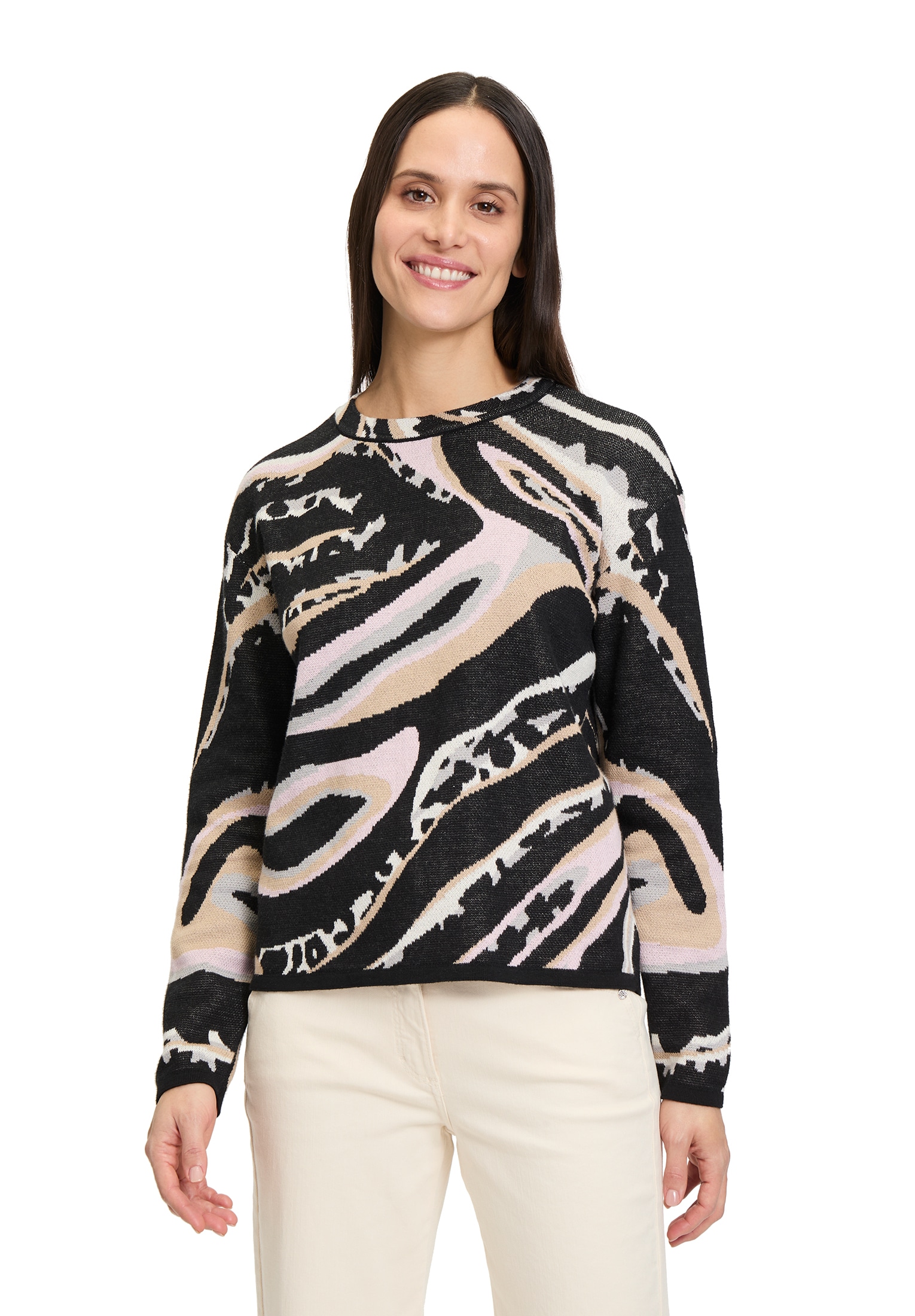 Betty Barclay Megztinis » Megztinis su Jacquard« (1 ...