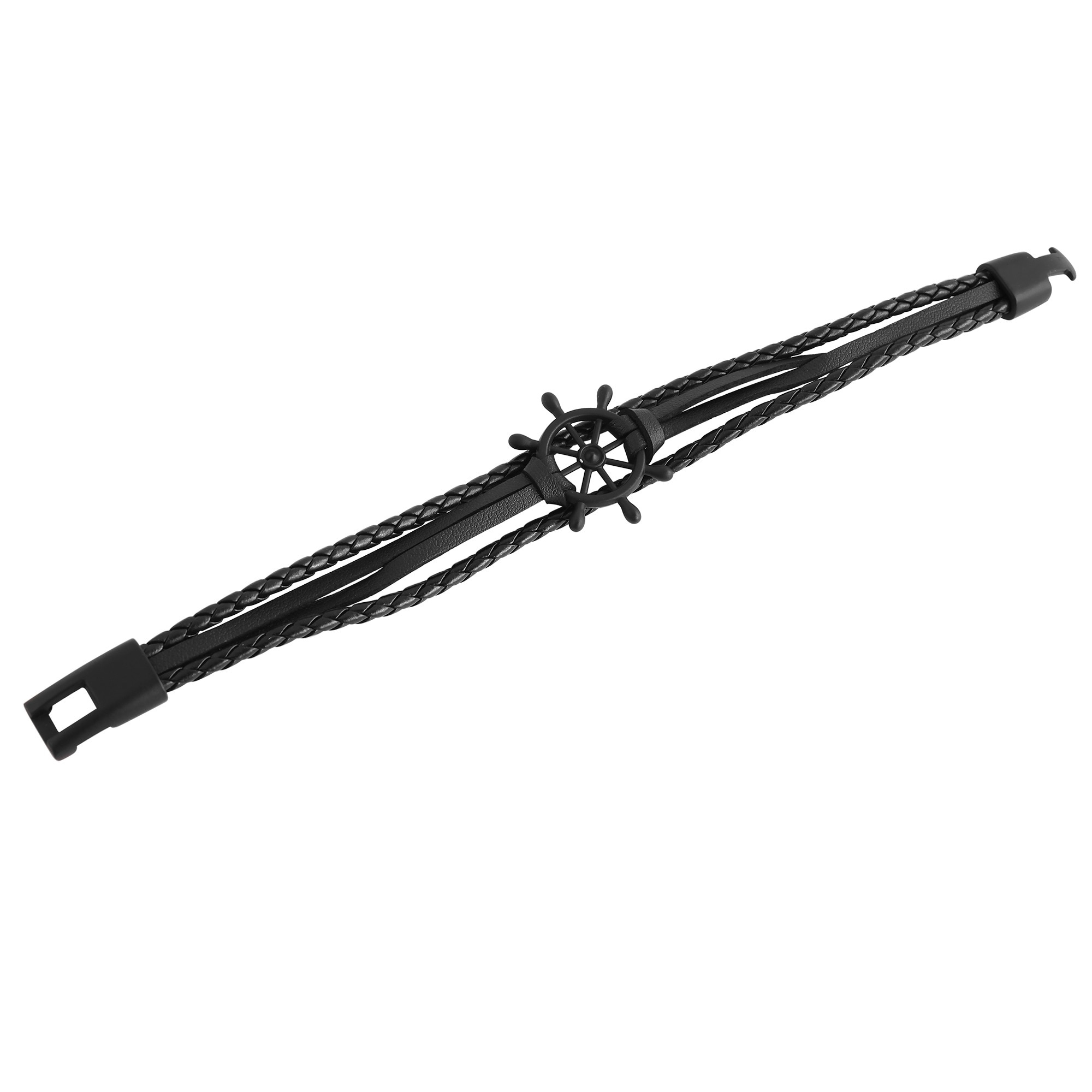 Adelia´s Edelstahlarmband »Armband Steuerrad aus Edelstahl 23 cm« ▷ kaufen  | BAUR