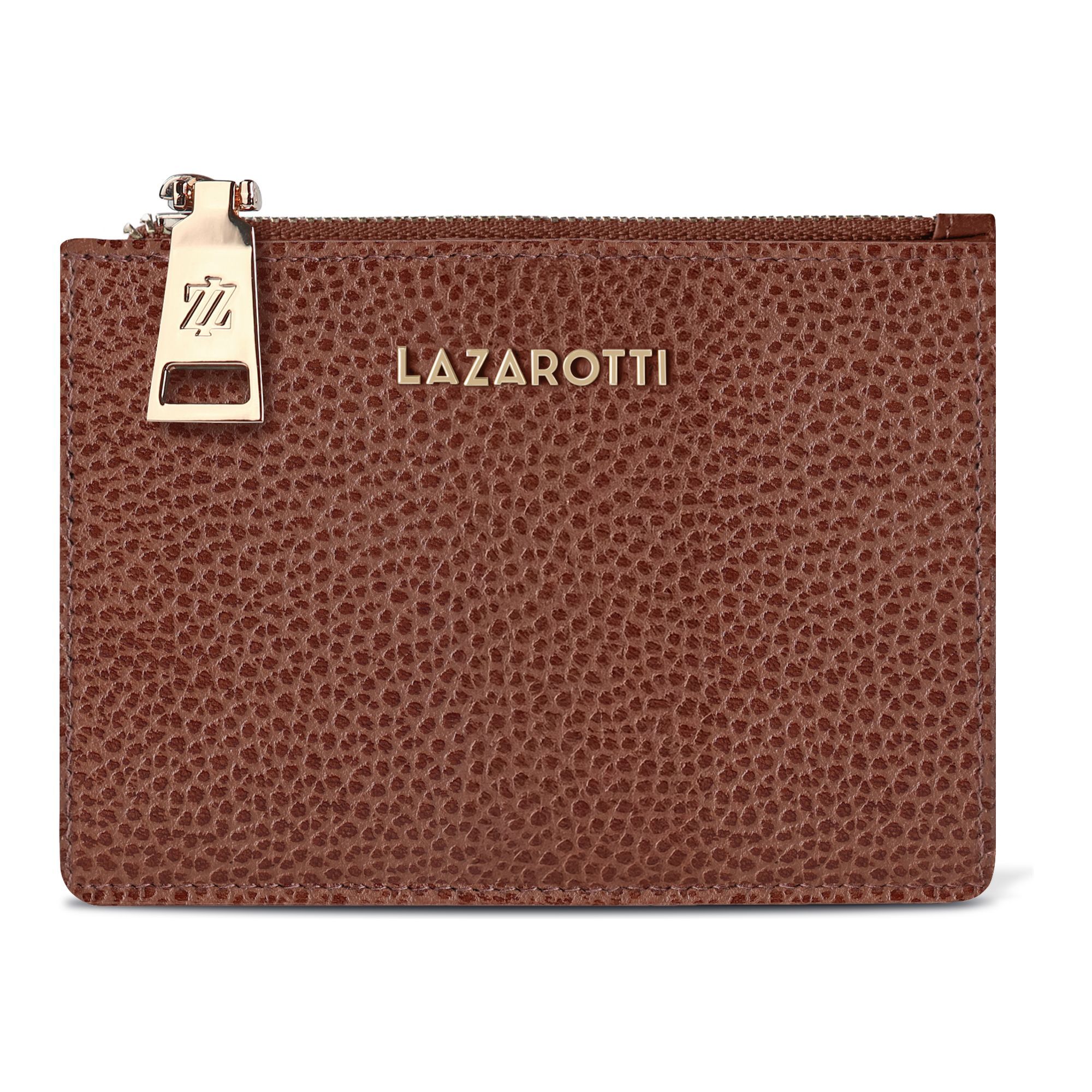 Lazarotti "Bologna Leather Schlüsseletui Cardholder RFID Leder 11,5"
