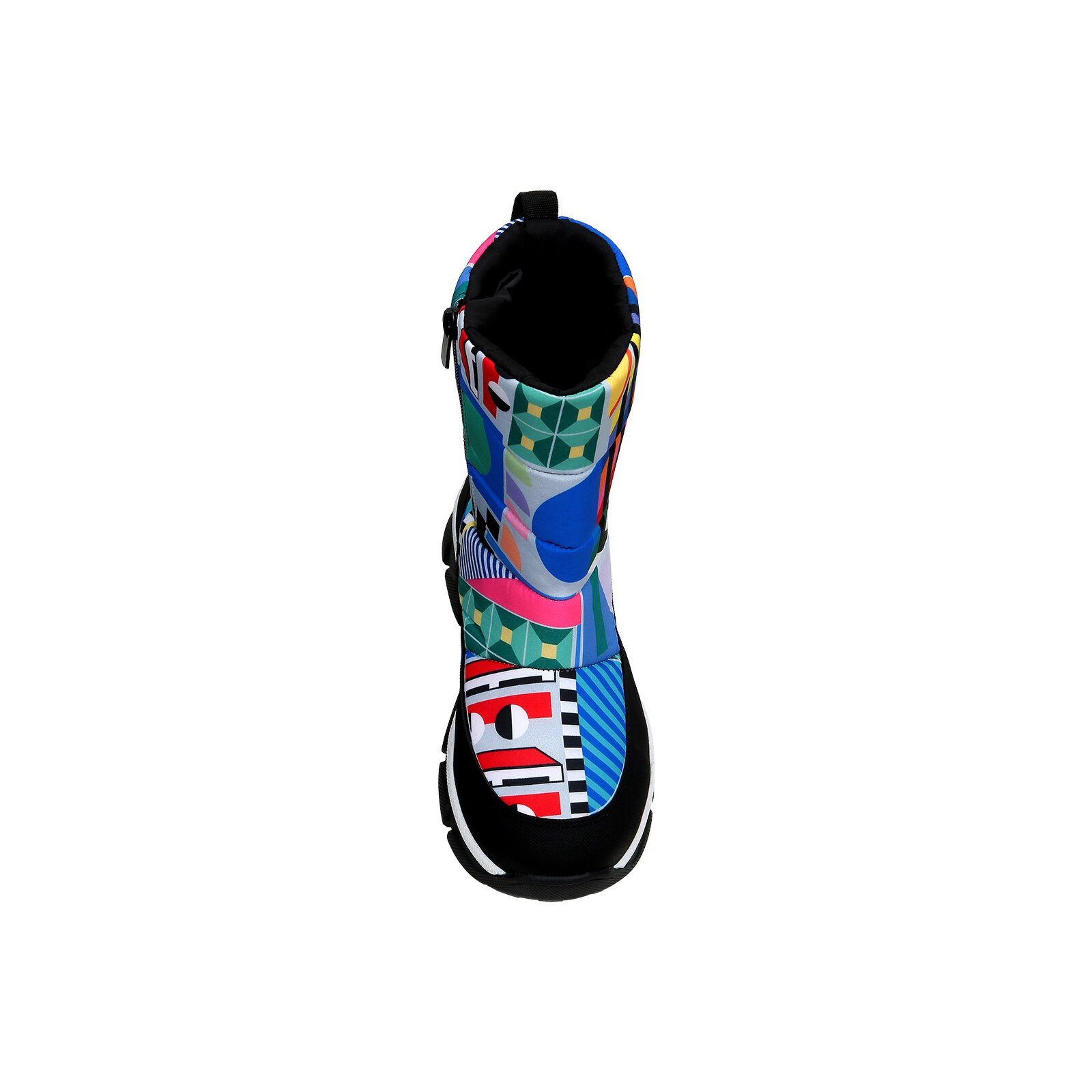 DOGO Snowboots »Nortia Geometric Damen Boots / Female«, Vegan
