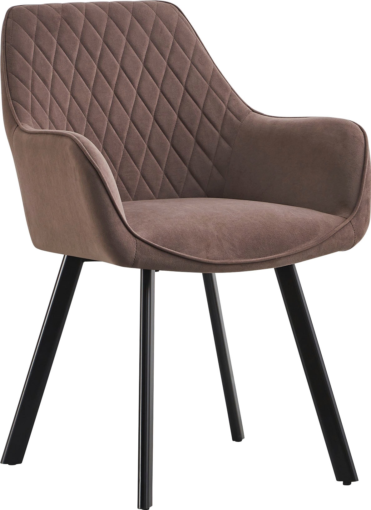 SalesFever Armlehnstuhl "Komfortabler Esszimmerstuhl im eleganten Stil" (Se günstig online kaufen