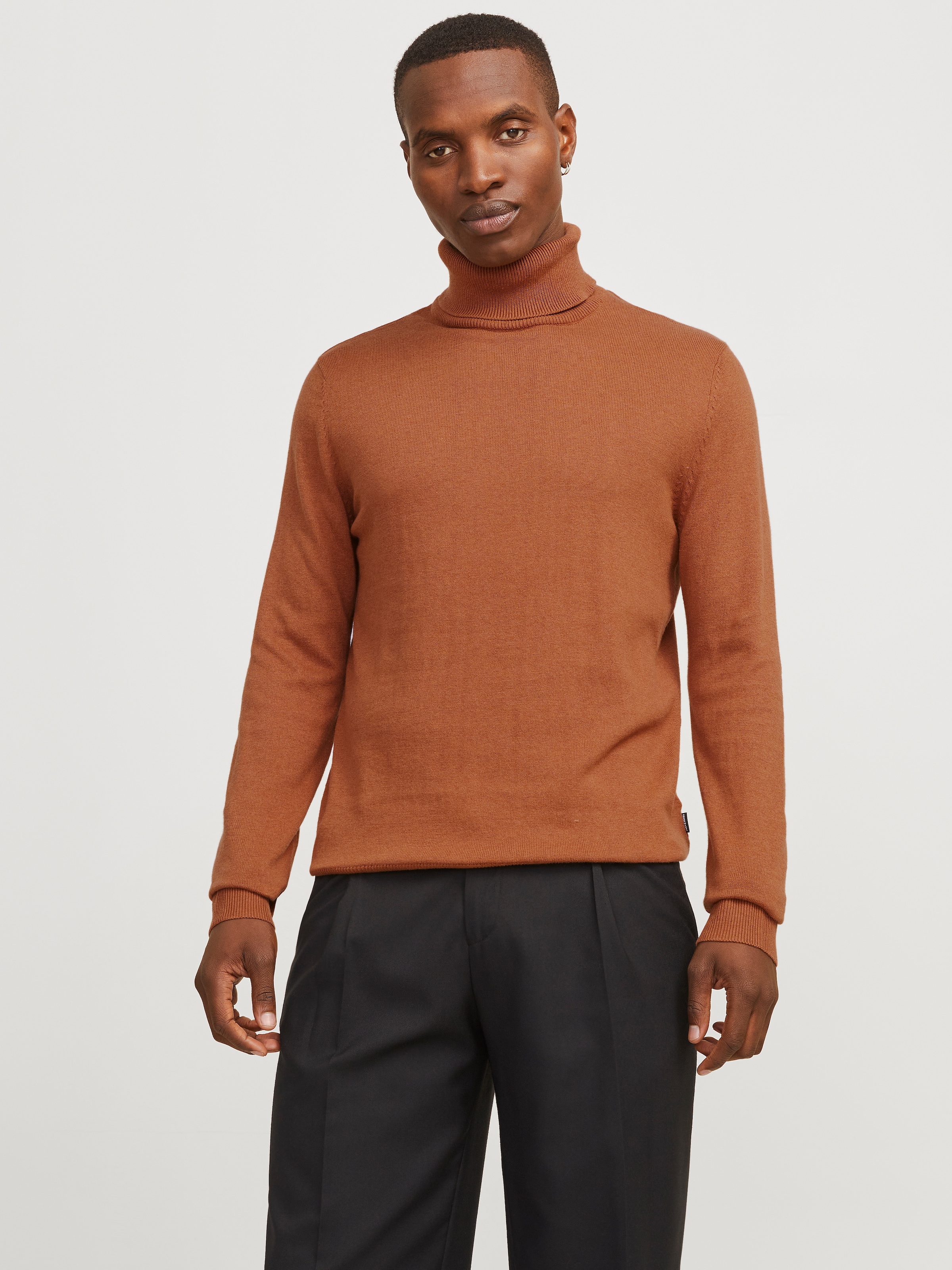 Jack & Jones Rollkragenpullover "JJEEMIL KNIT ROLL NECK NOOS"