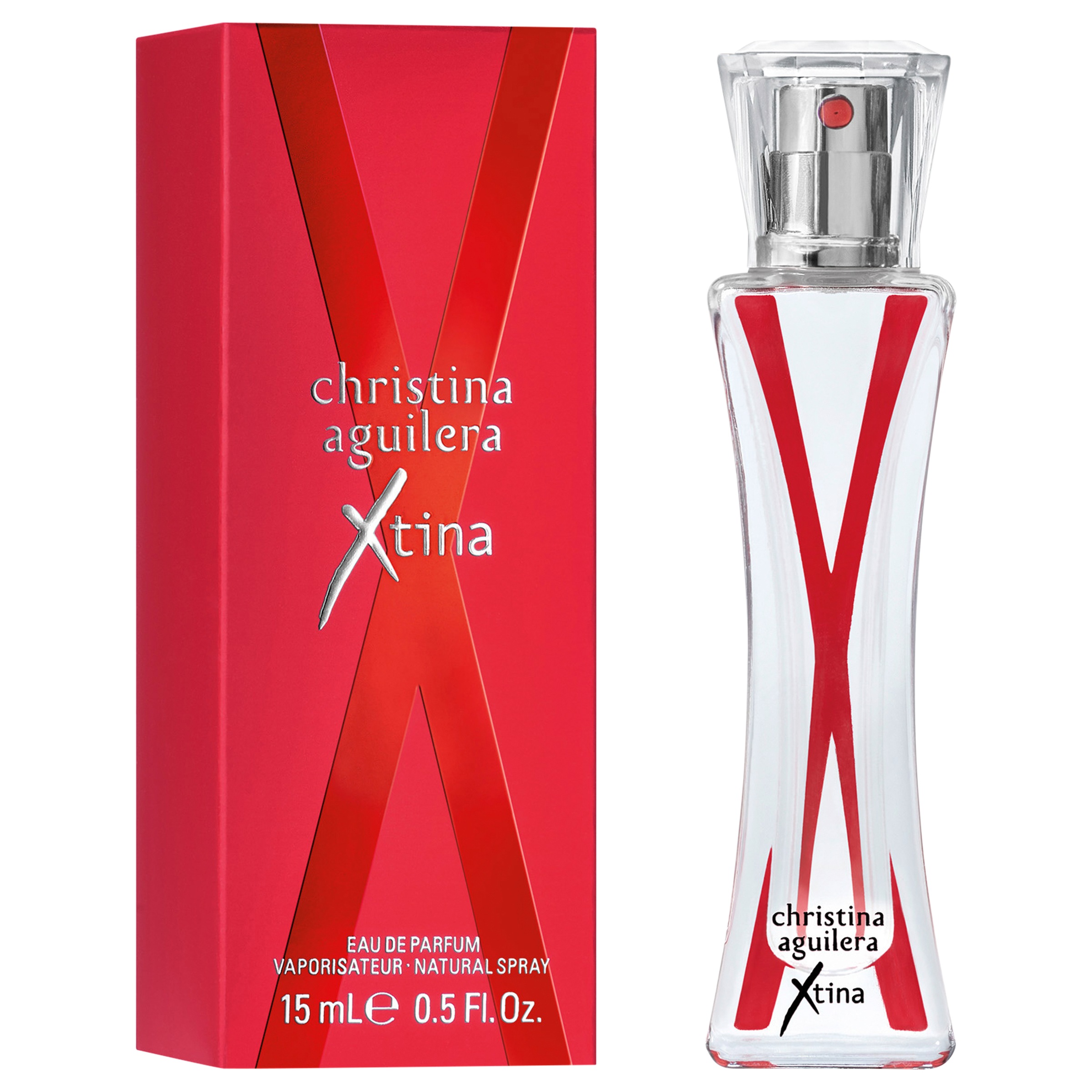 Christina Aguilera Eau de Parfum »XTINA EDP« dynamisch-blumig-fruchtiger Duftcharakter