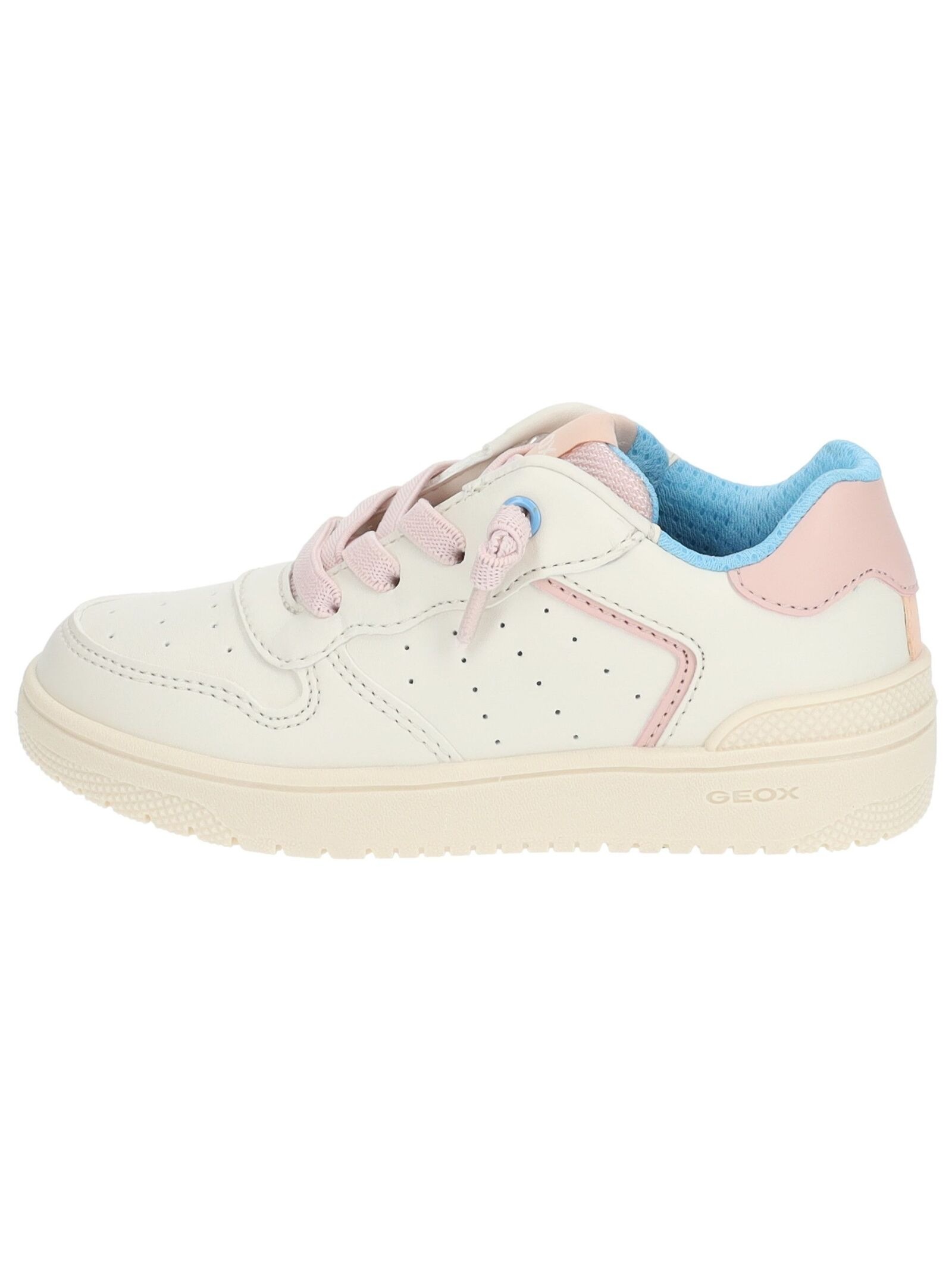 Geox Sneaker »Geox Sneaker Lederimitat/Textil«