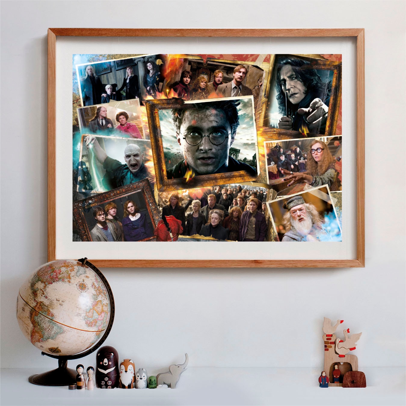Clementoni® Puzzle »Harry Potter«, Made in Europe