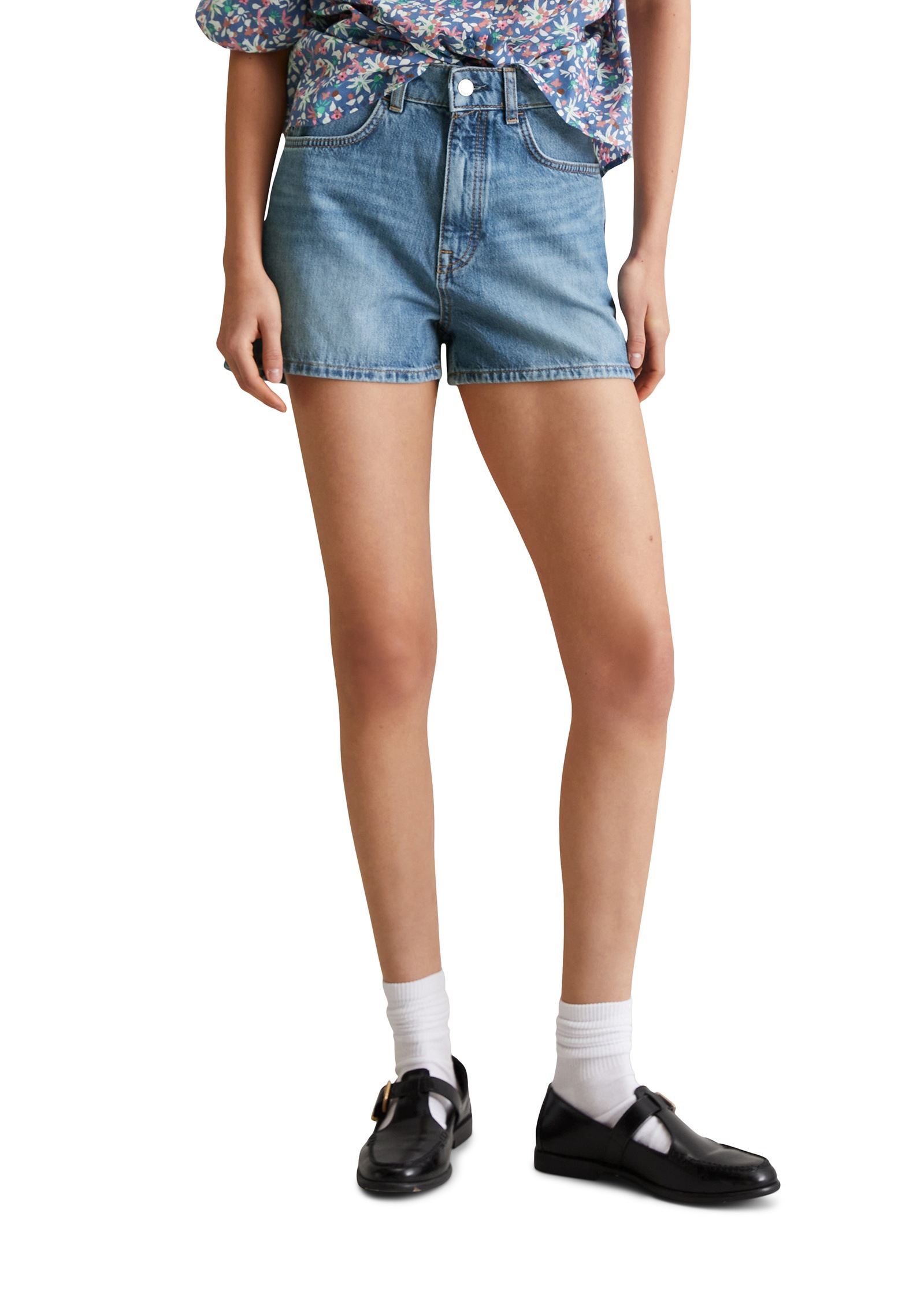 Marc OPolo DENIM Shorts "aus Rigid-Denim" günstig online kaufen