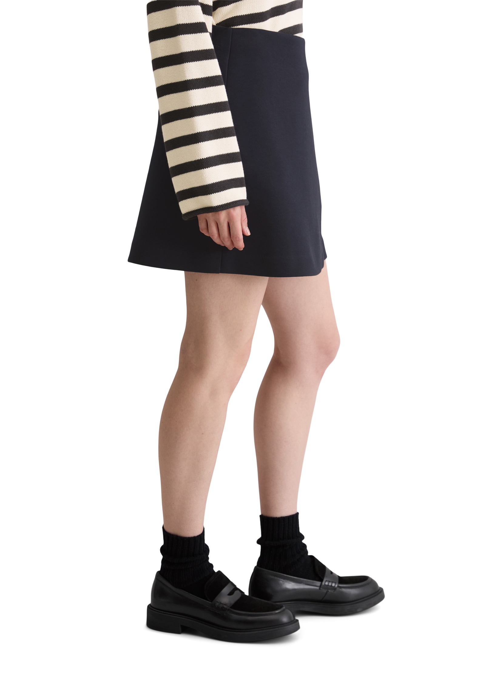 Marc O'Polo Jerseyrock »aus Bio-Baumwolle-Mix«