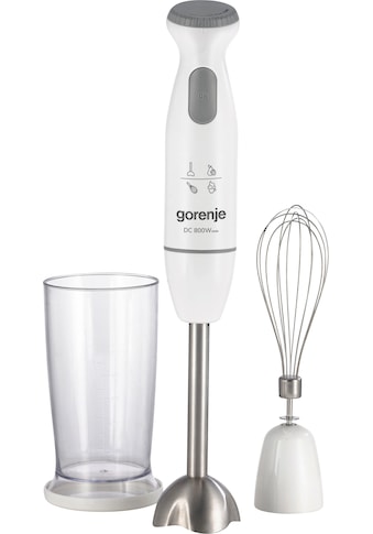 GORENJE Stabmixer »HBC 802 QW« 800 W 800 Watt ...