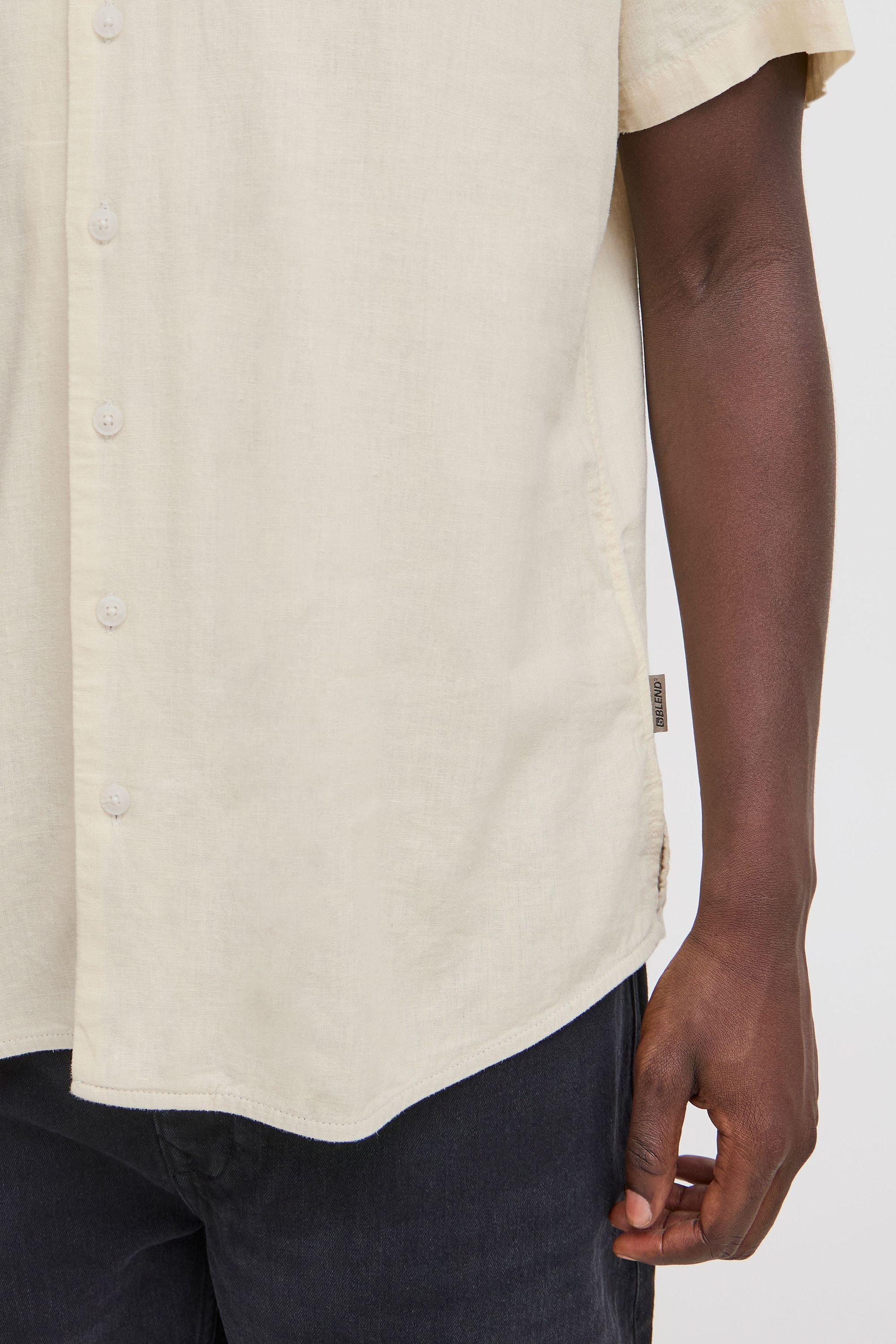 Blend Kurzarmhemd »Kurzarmhemd BHBOBBY Shirt cuba«