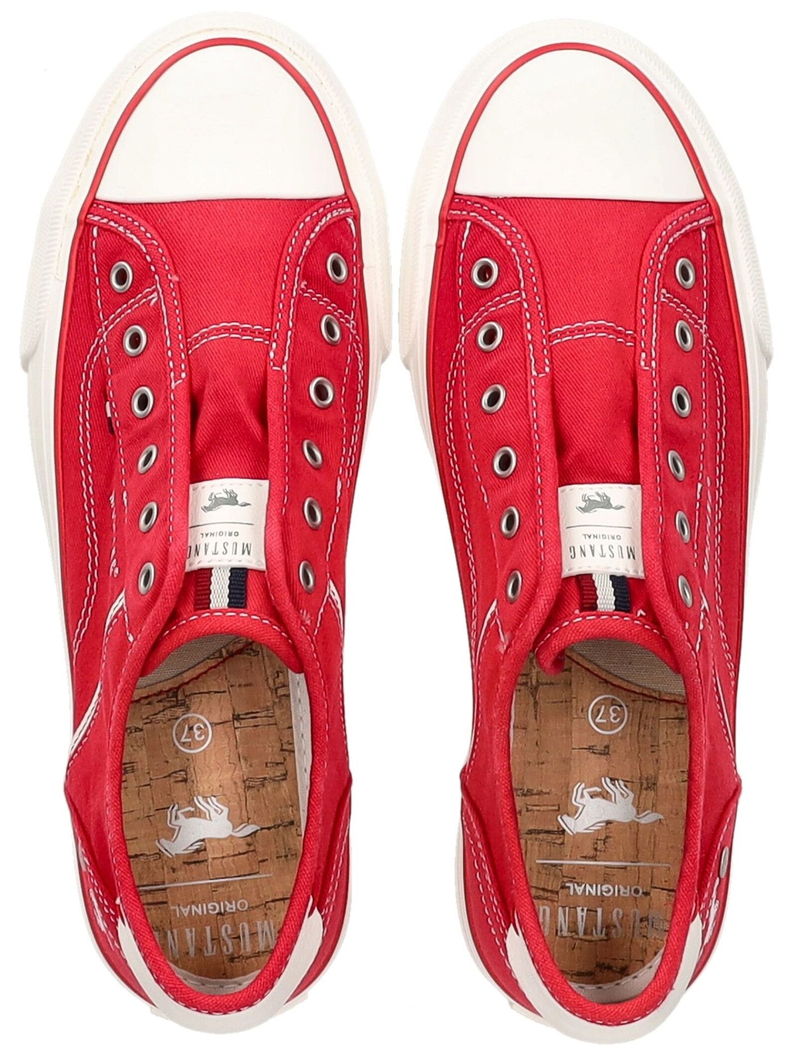Mustang Shoes Slipper »Mustang Shoes Slipper Lederimitat/Textil«
