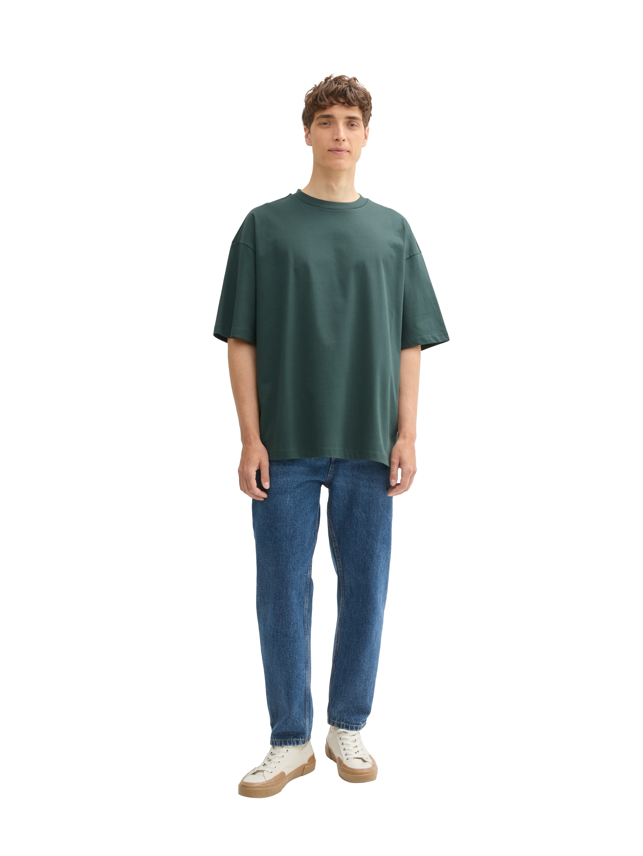 TOM TAILOR Denim T-Shirt, im Oversize-Fit
