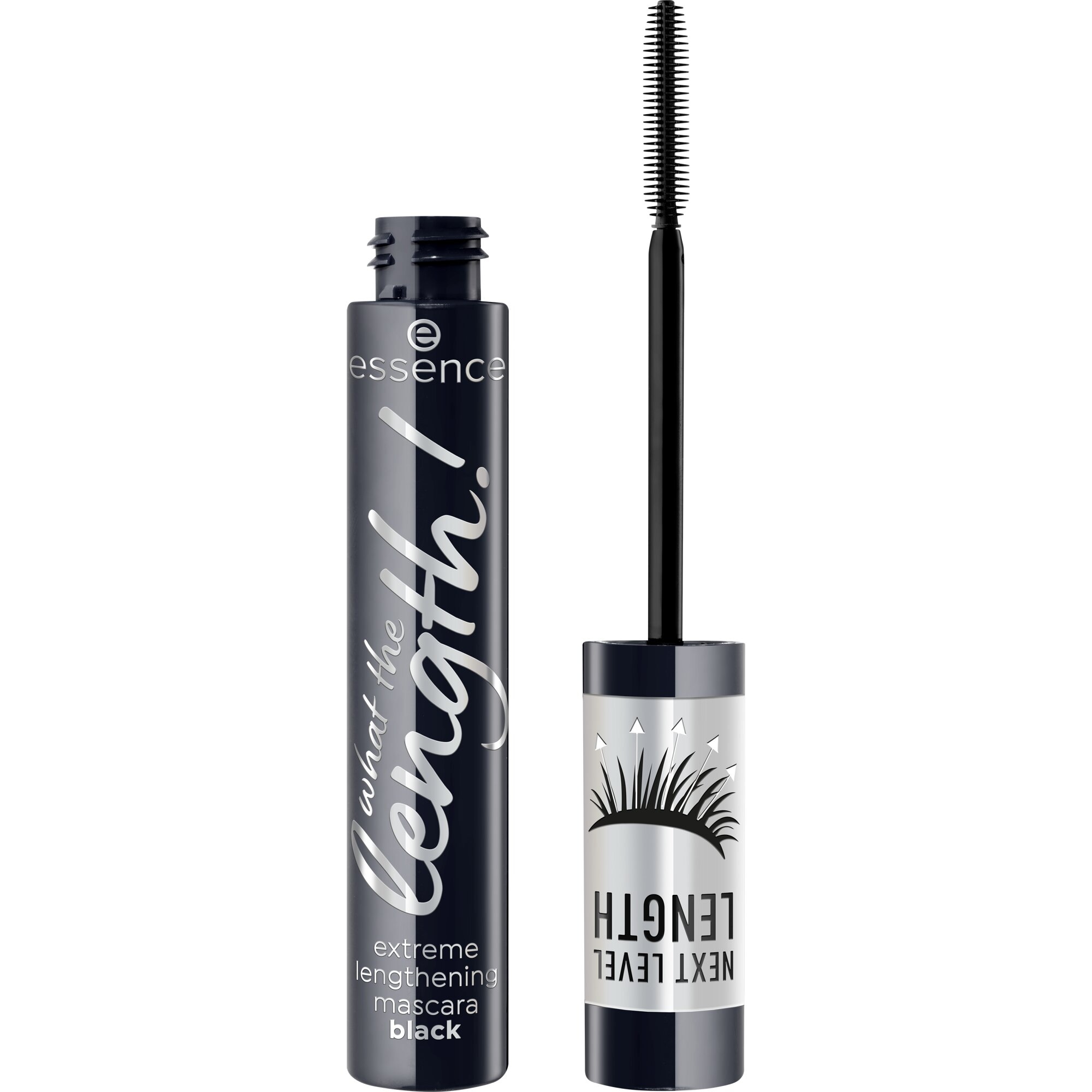 Essence Mascara »what the length! extreme lengthening mascara black«