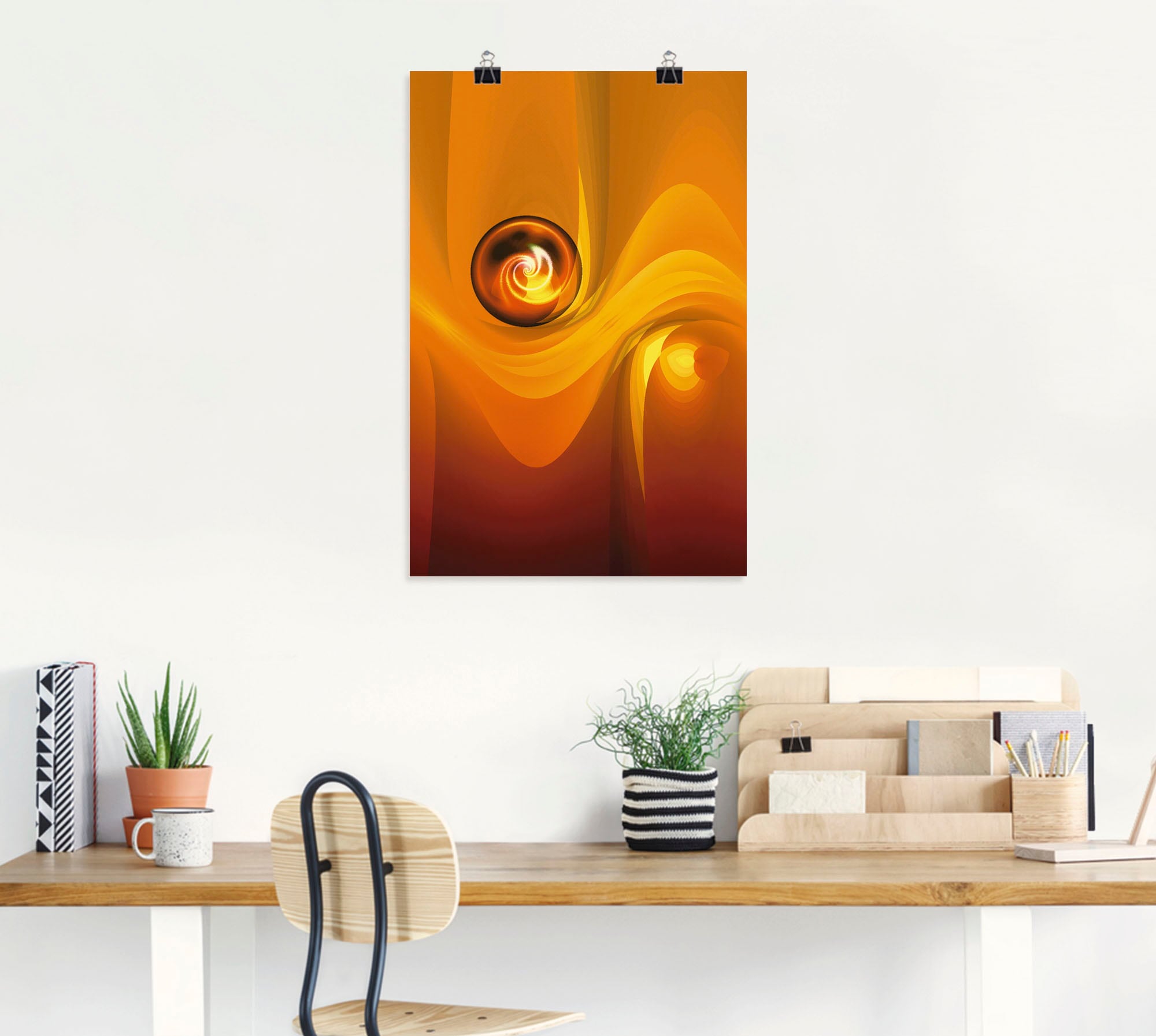 Artland Wandbild "Balance", klassische Fantasie, (1 St.), als Alubild, Outd günstig online kaufen