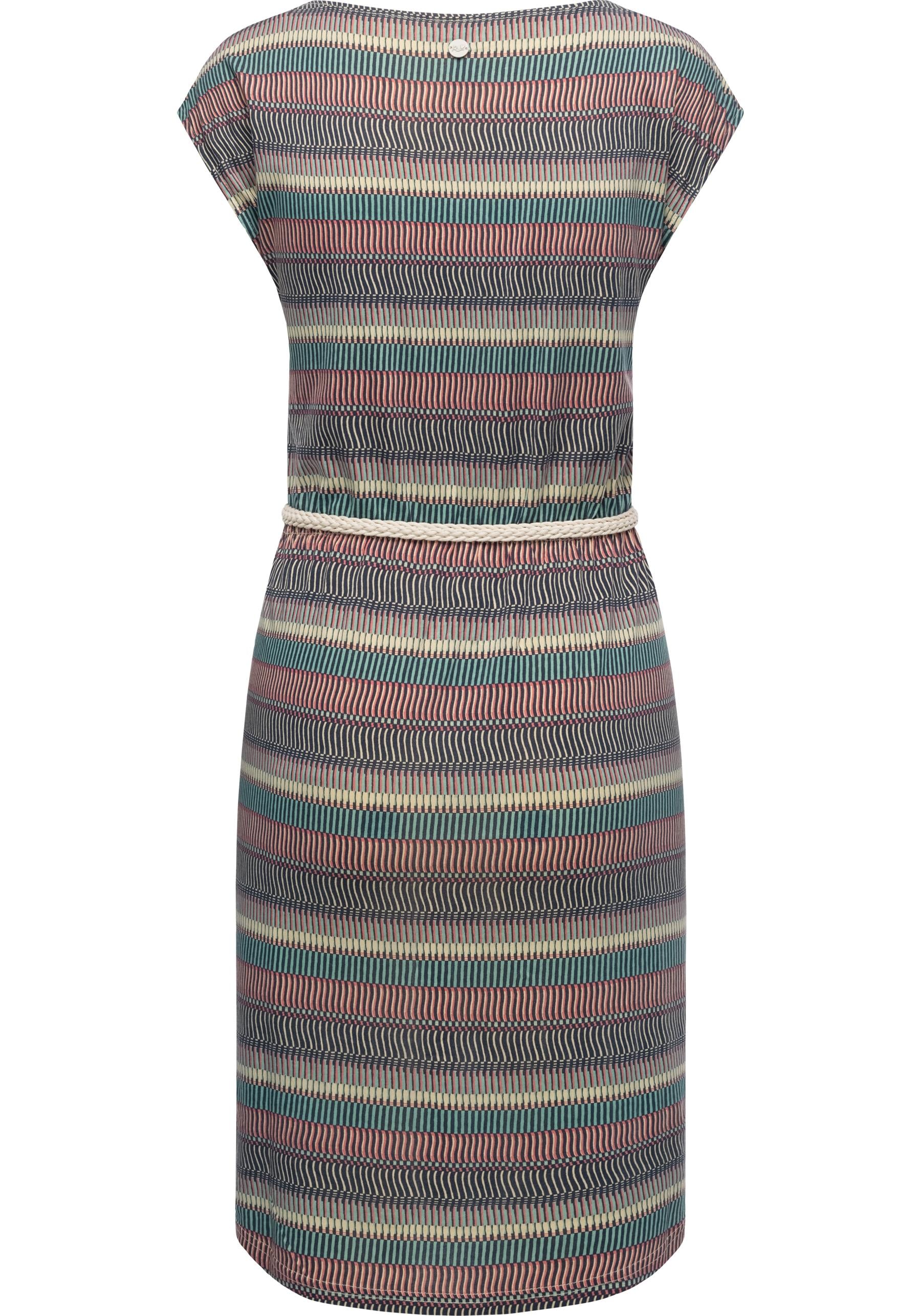 Ragwear Shirtkleid »Lilithe YOUMODO«, stylisches Sommerkleid mit Alloverprint