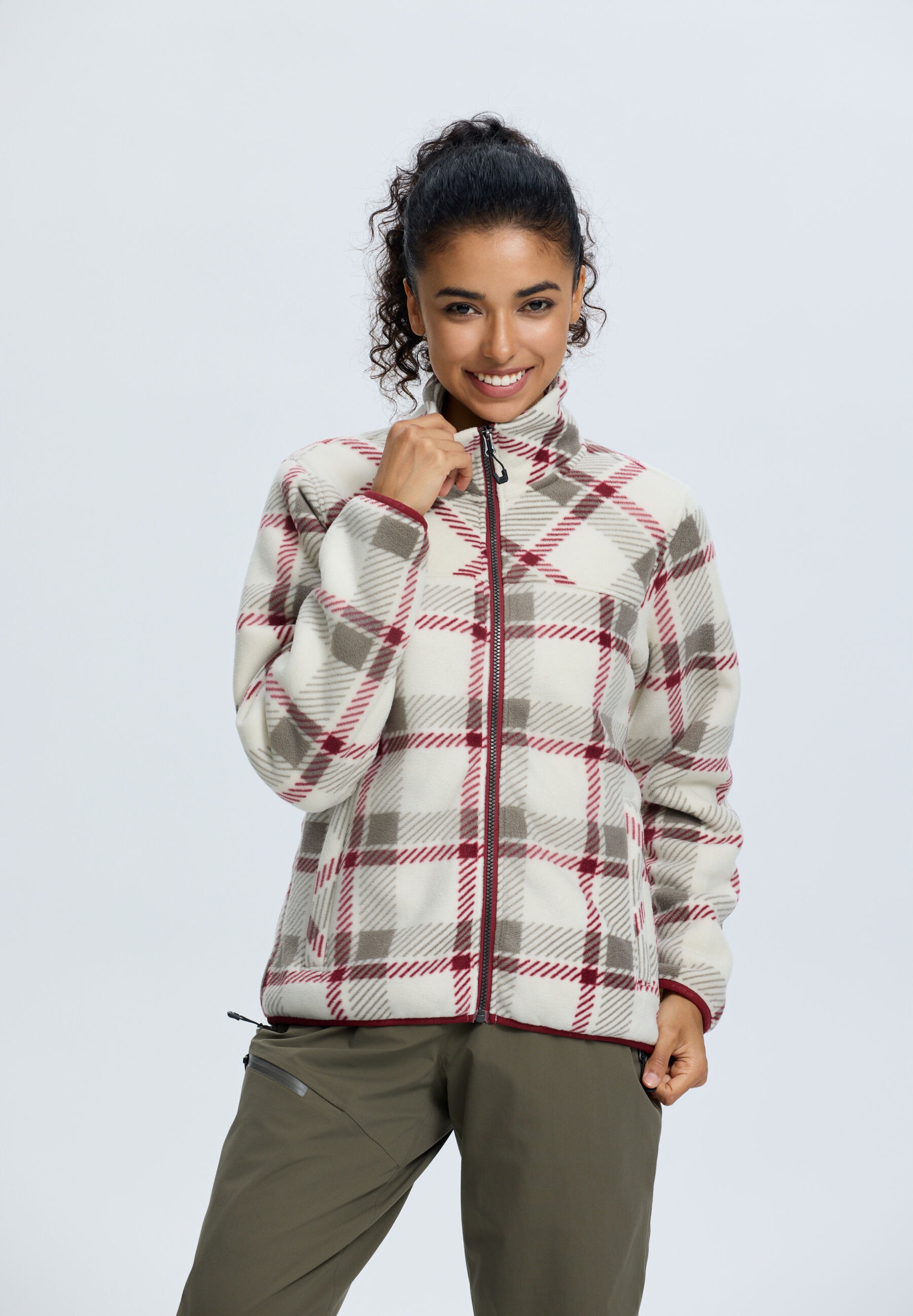 Icepeak Outdoorjacke »Icepeak Midlayer Moulins«