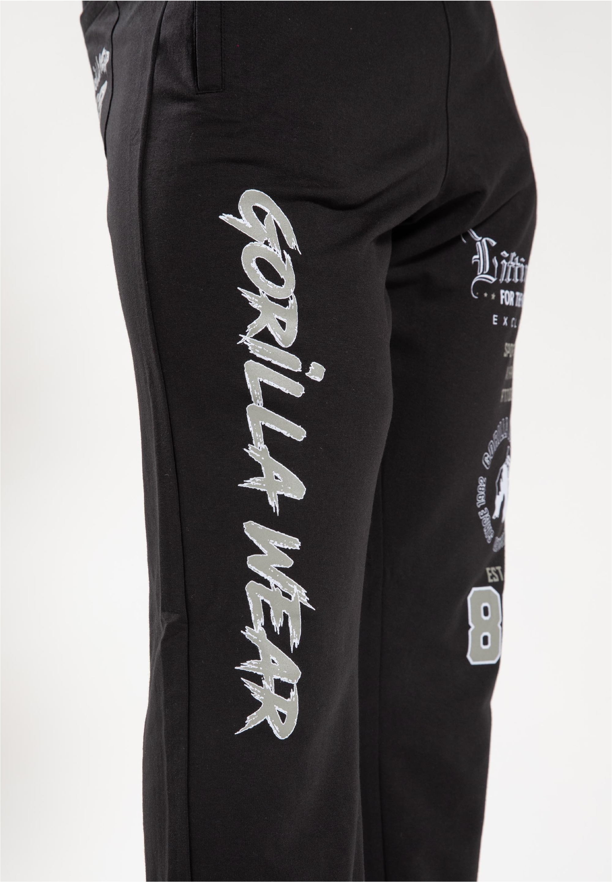 Gorilla Wear Sweathose, mit coolen Prints
