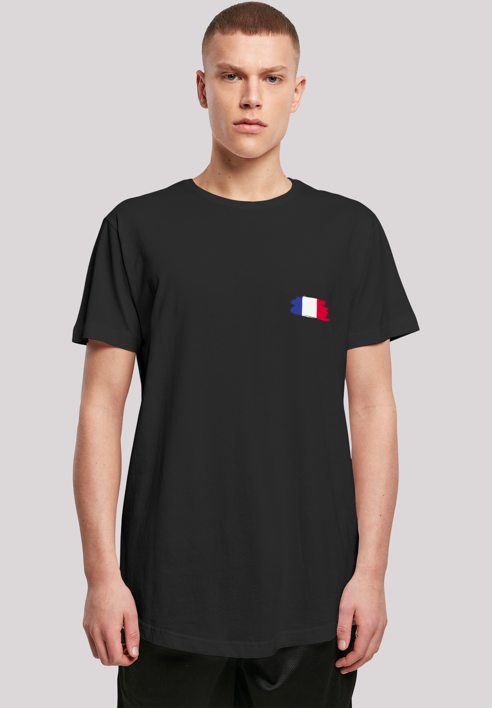 F4NT4STIC "France Frankreich Flagge Fahne" Print günstig online kaufen