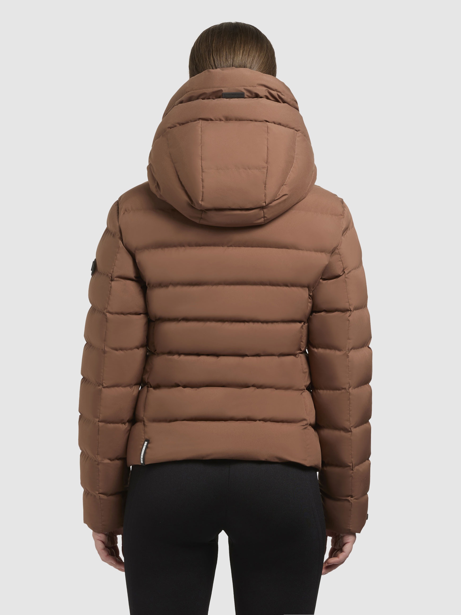 khujo Steppjacke »VADEA«, mit Kapuze