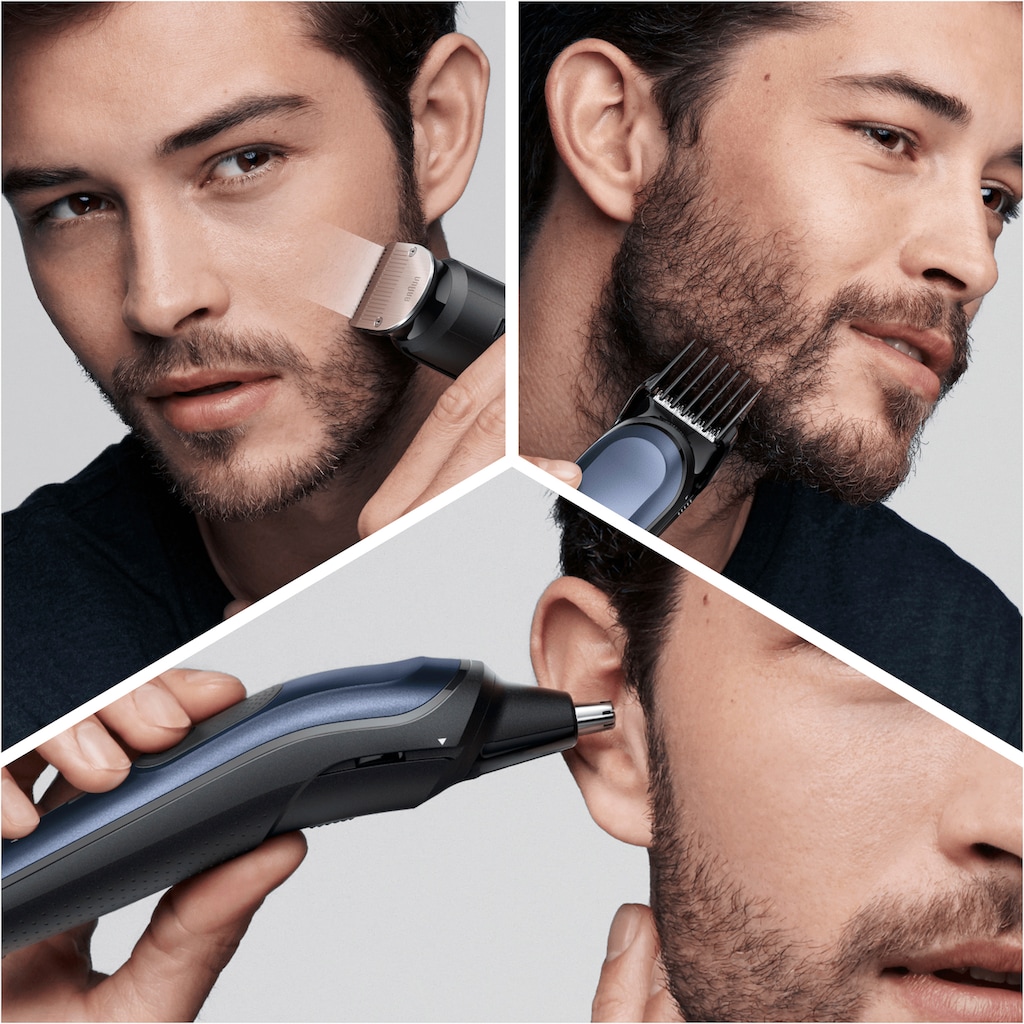 Braun Haarschneider »Multi-Grooming-Kit 7 MGK7330«, 8 Aufsätze