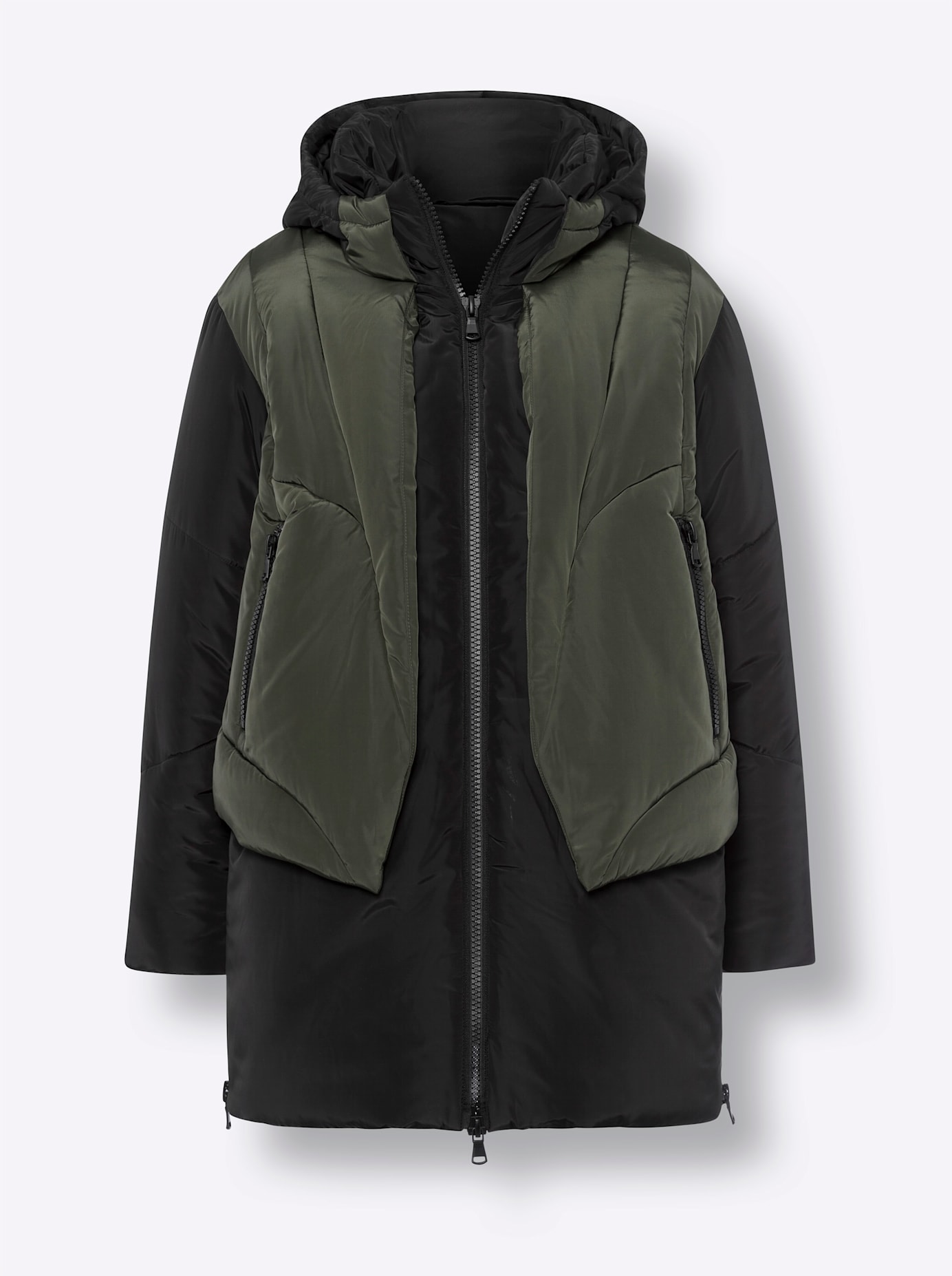 heine Outdoorjacke, mit Kapuze