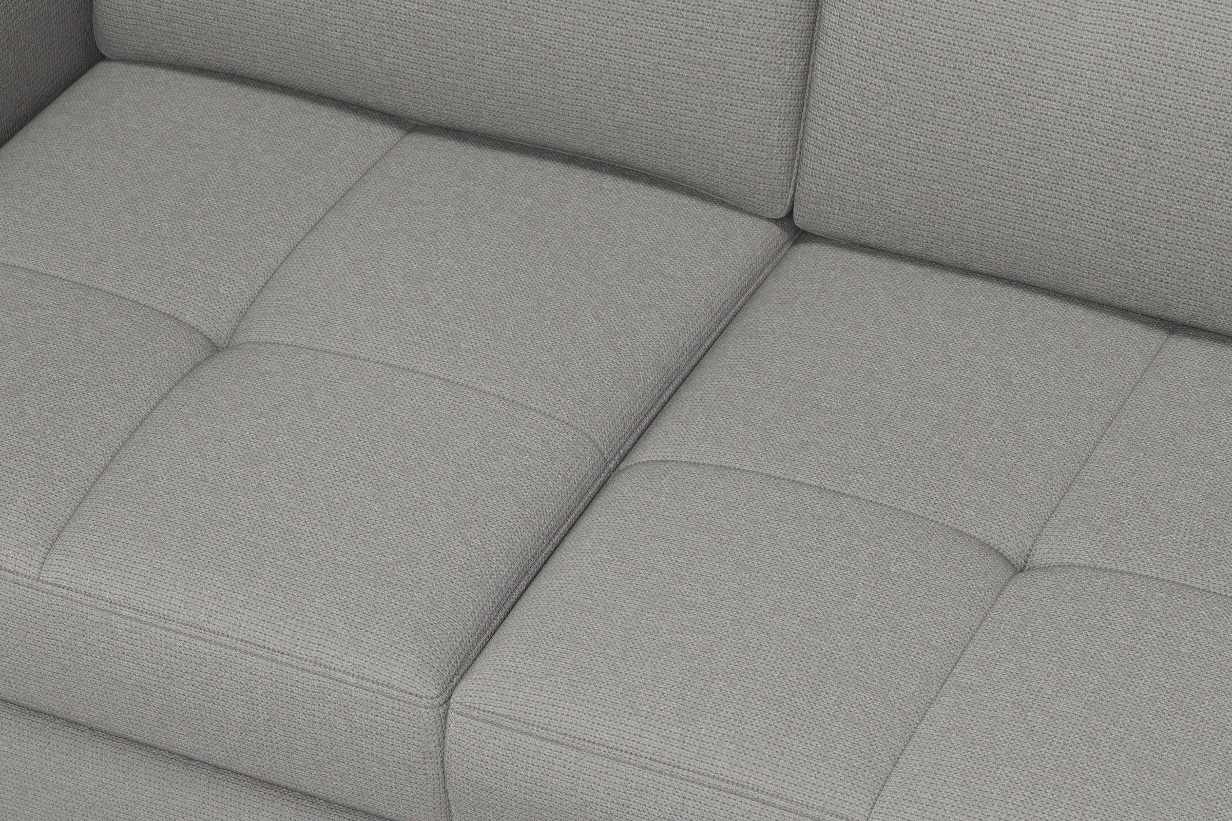 sit&more Ecksofa »Baviene L-Form«, inklusive Sitztiefenverstellung und Federkern, wahlweise Bettfunktion