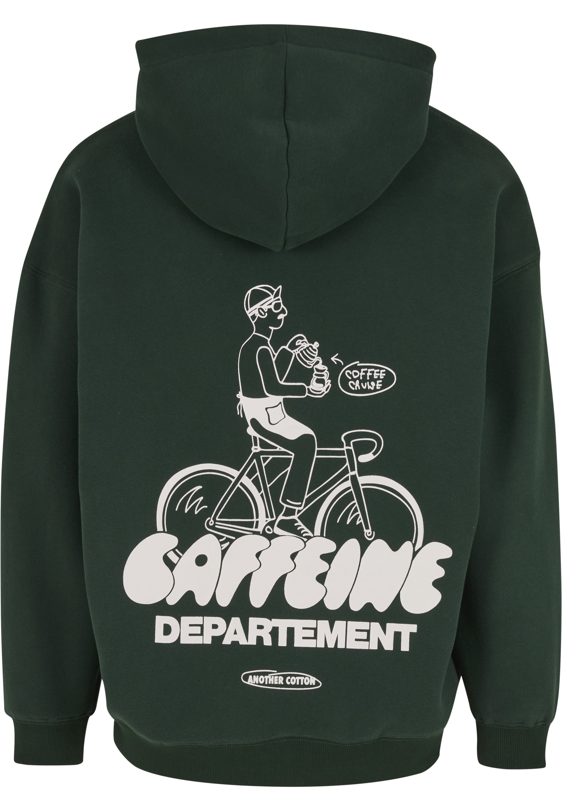 Another Cotton Lab Sweatjacke »Another Cotton Lab Caffeine Dept. Zip Hoodie« 1