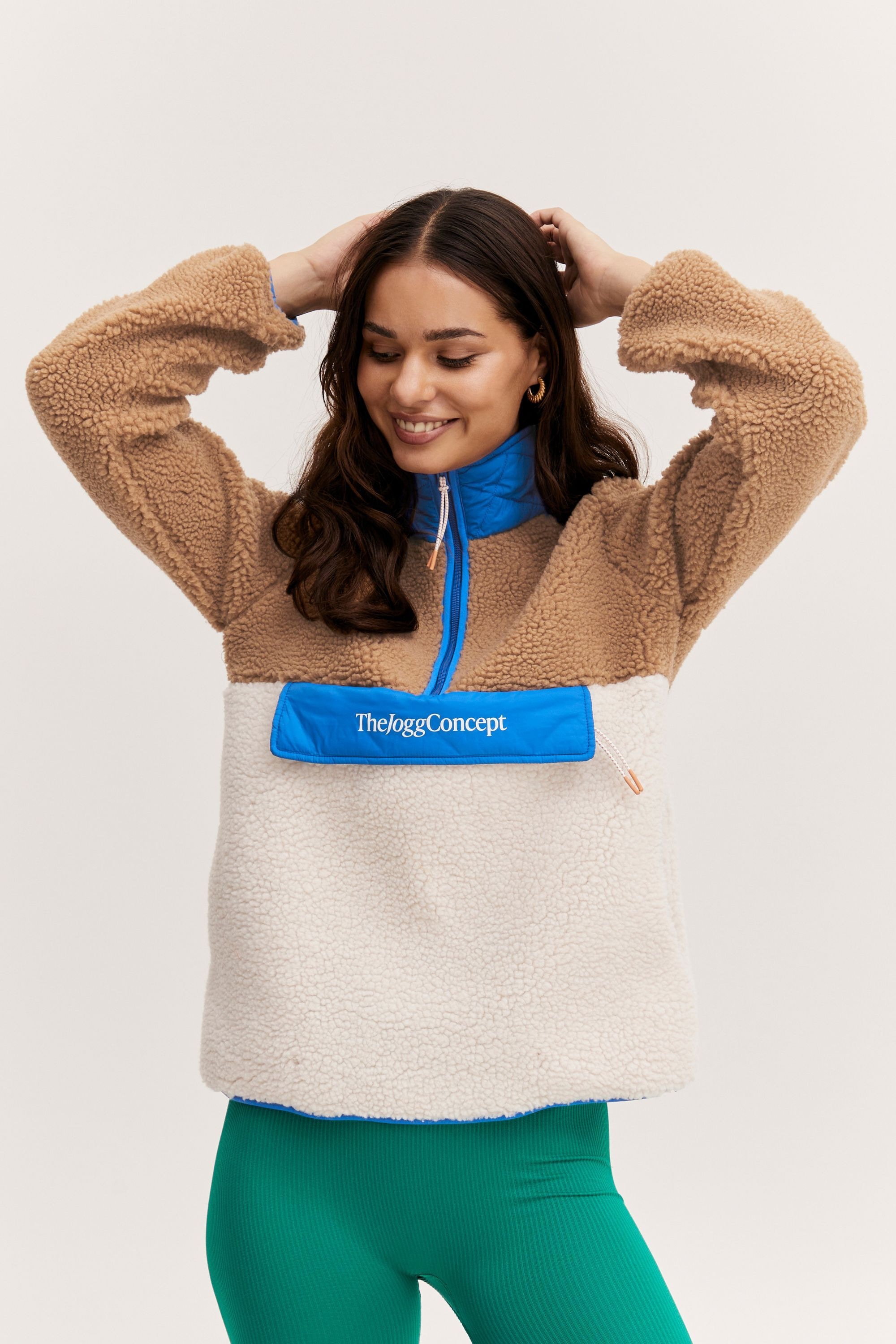TheJoggConcept Stehkragenpullover »Stehkragenpullover JCBerri«