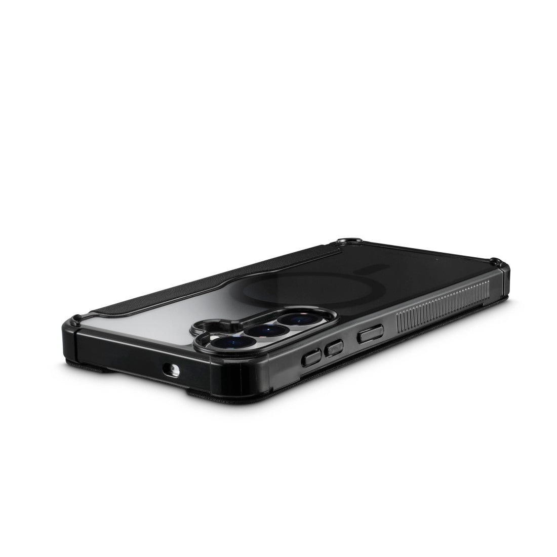 Hama Smartphone-Hülle »Handytasche für Samsung Galaxy S26+, klappbar« Samsung Galaxy S26+ Sturz- & kratzfest, Magnetverschluss, Wireless Charging, Kartenfächer