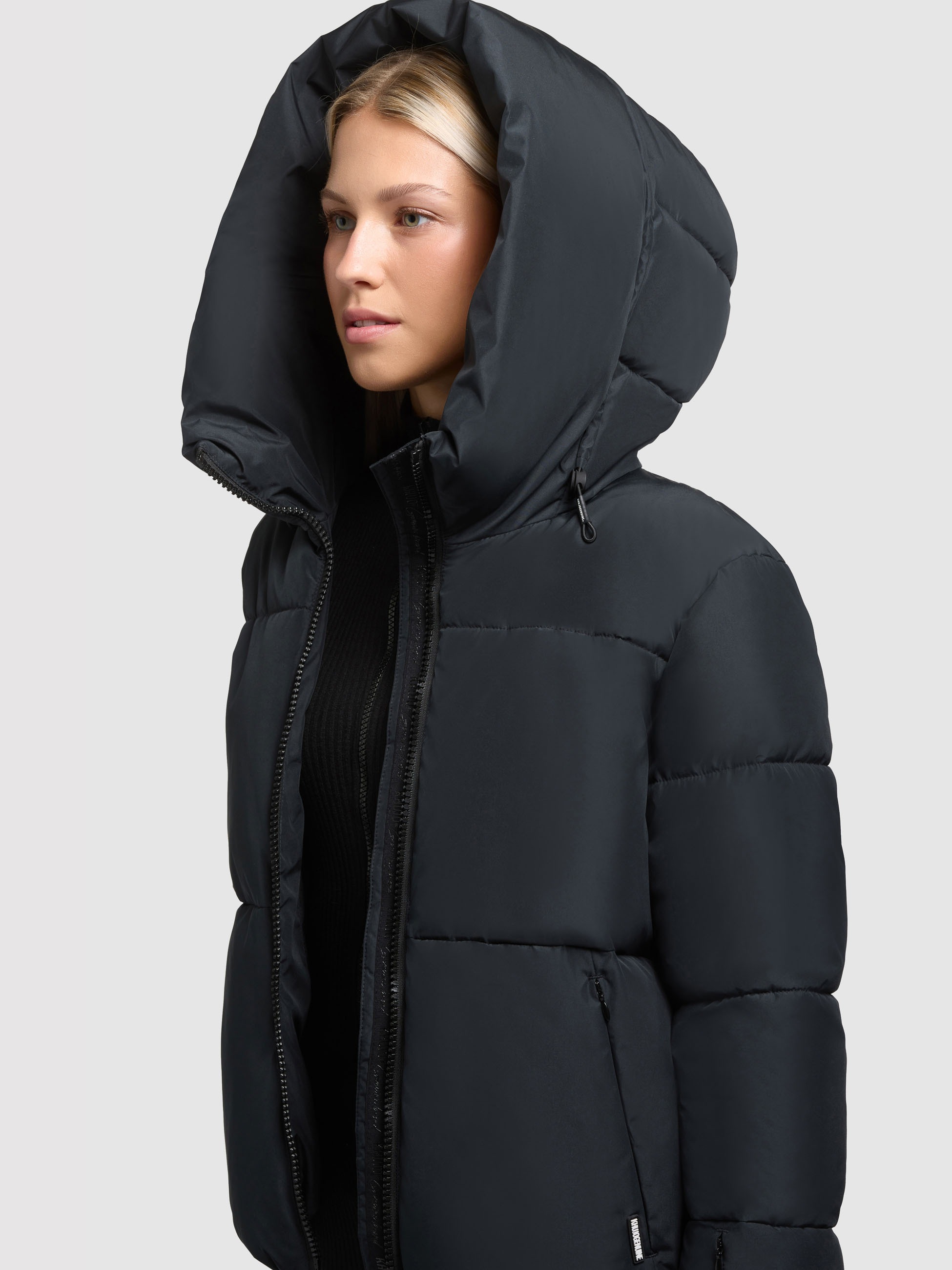 khujo Steppjacke »AUDREY MATT«, mit Kapuze