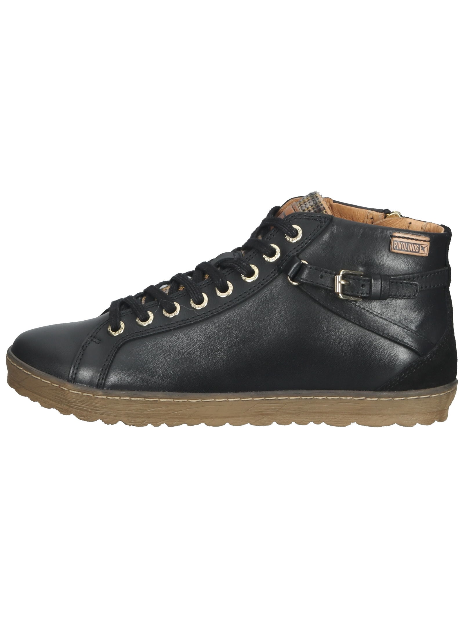 PIKOLINOS Schnürstiefelette »PIKOLINOS Stiefelette Leder/Textil«