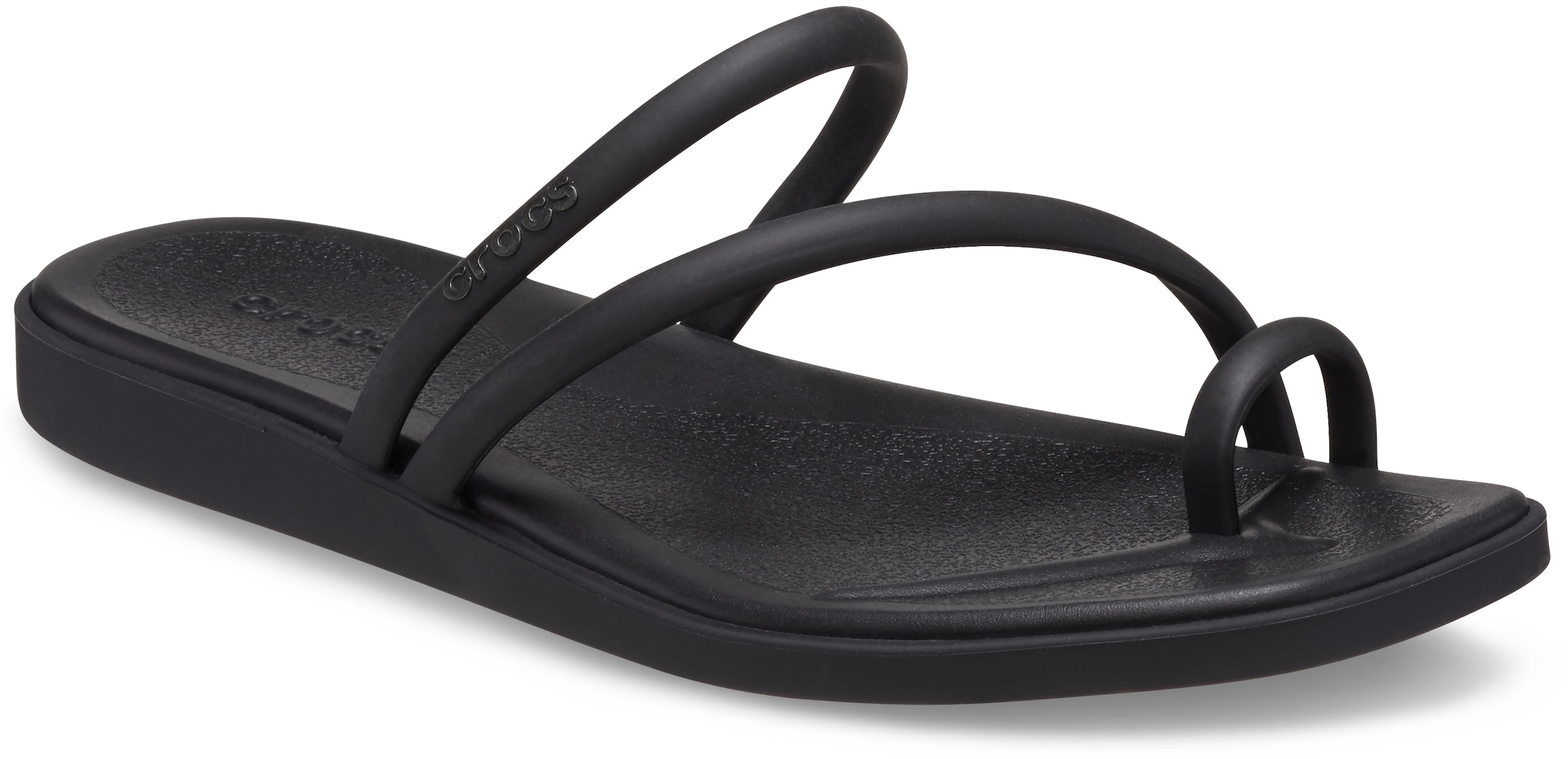Crocs Zehentrenner "Miami Toe Loop Pantolette", Pool Slides, Badeschuh, mit günstig online kaufen