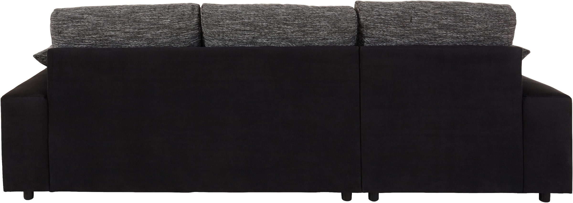 TRENDMANUFAKTUR Ecksofa »Indie, modern und bequem, Materialmix, OTTOs Choice, L-Form«, wahlweise XL oder XXL