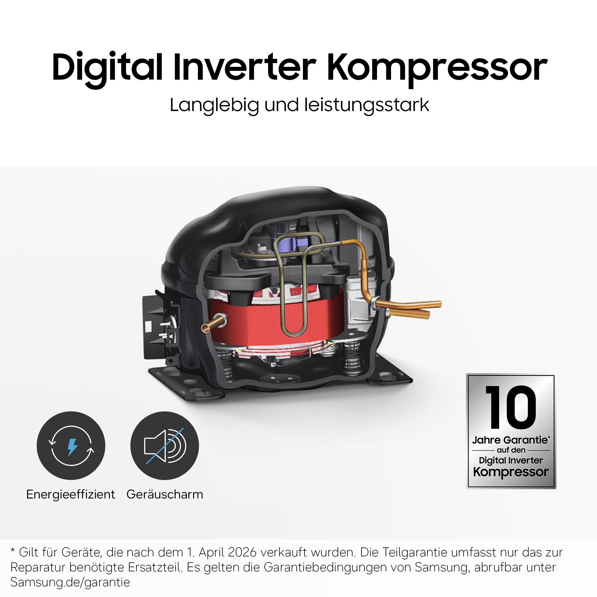 Samsung Kühl-/Gefrierkombination 7300A Serie »RB38C607AB1« 203 cm hoch 59,5 cm breit No Frost+, SpaceMax, Wifi & AI Energy Mode