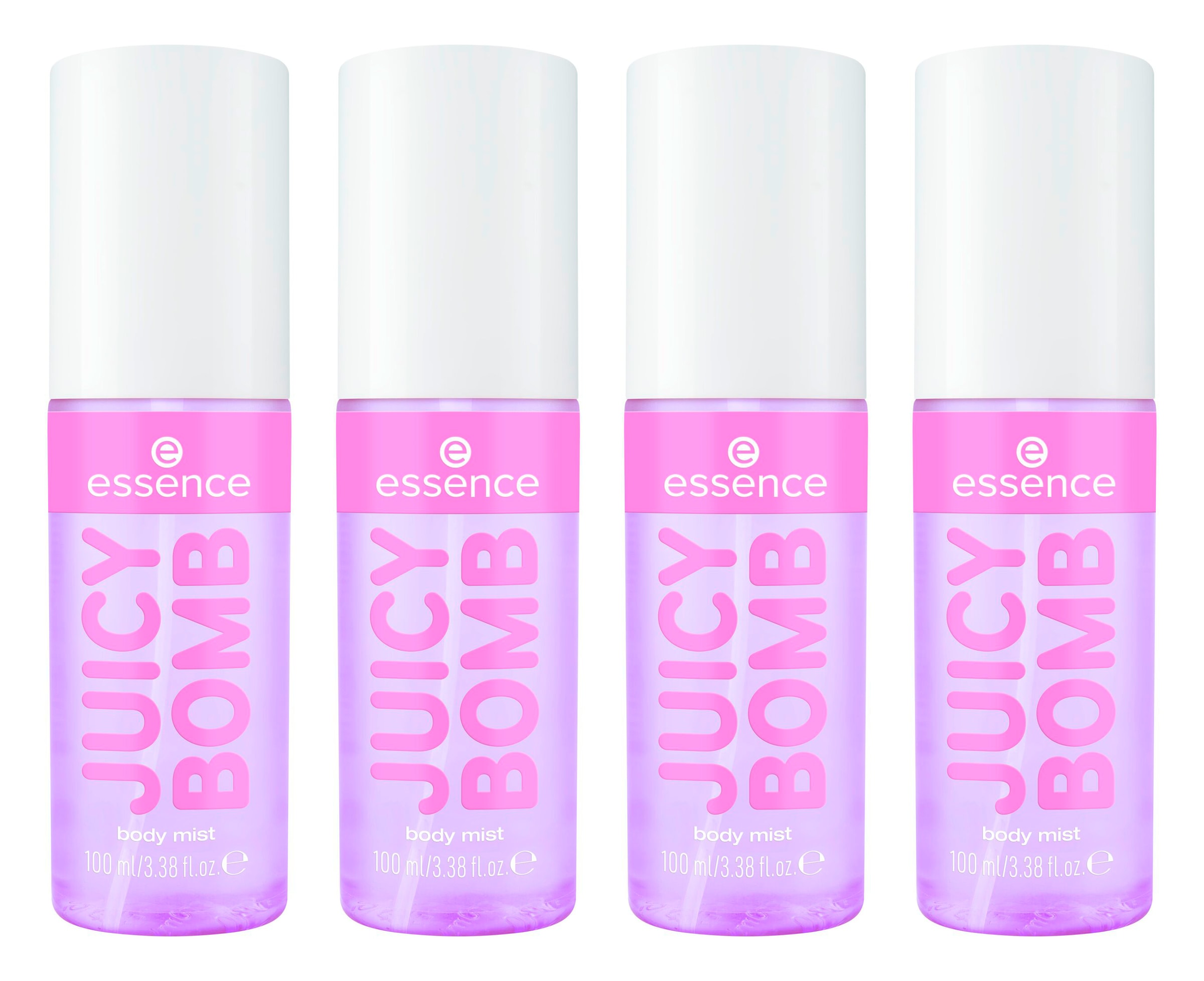 Essence Gesichts- und Körperspray "JUICY BOMB sweet drop body mist" Körperspray für einen langanhaltenden Wohlfühlduft