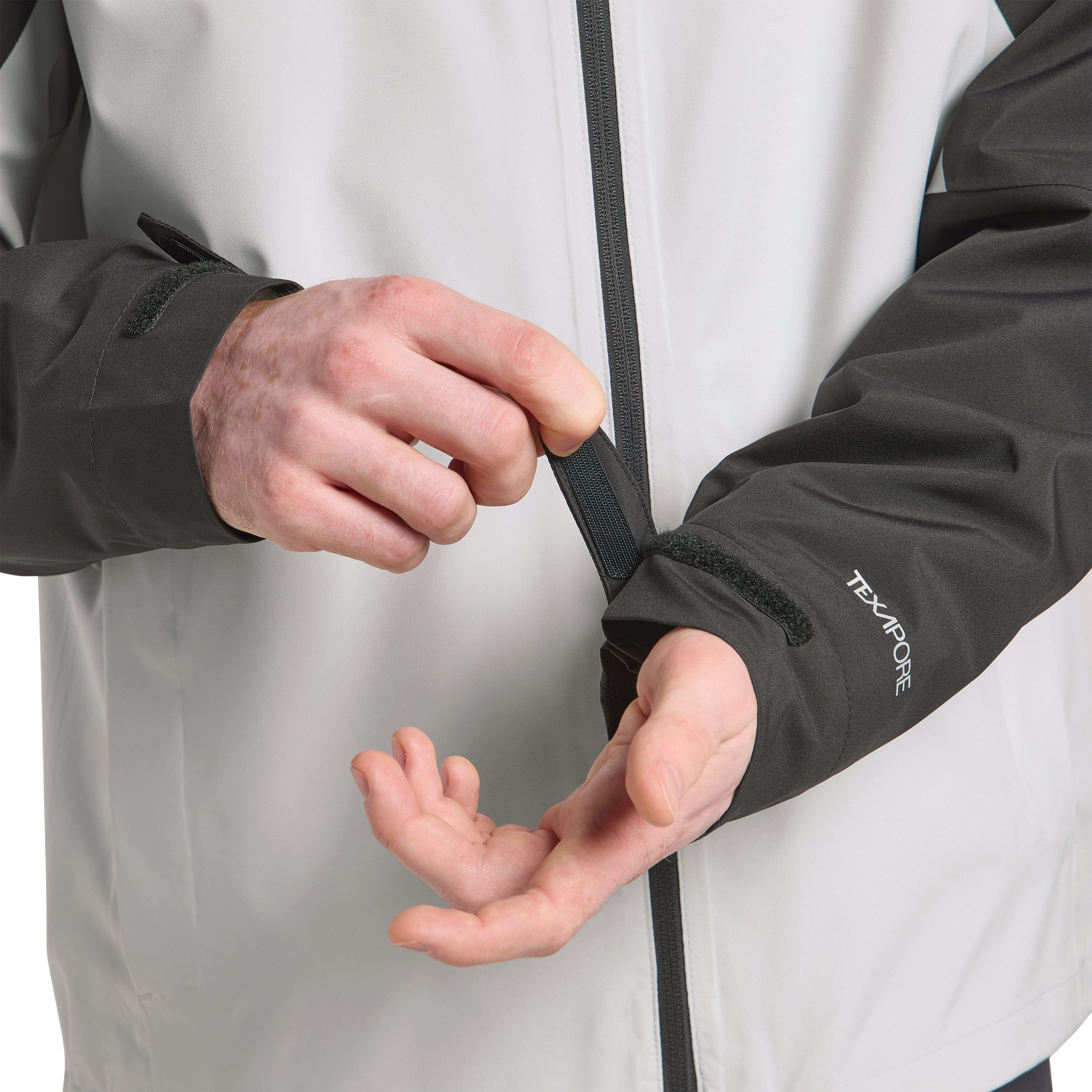 Jack Wolfskin Funktionsjacke »WEILTAL 2L JKT M«, mit Kapuze