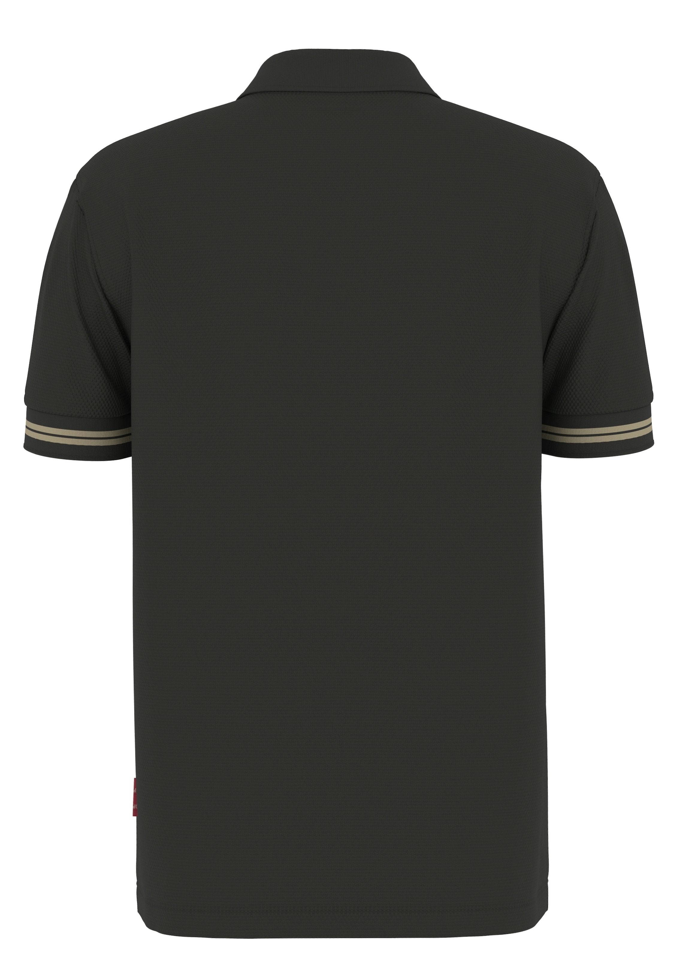 Joop Jeans Poloshirt »Amare«, mit Streifendetails an den Ärmeln