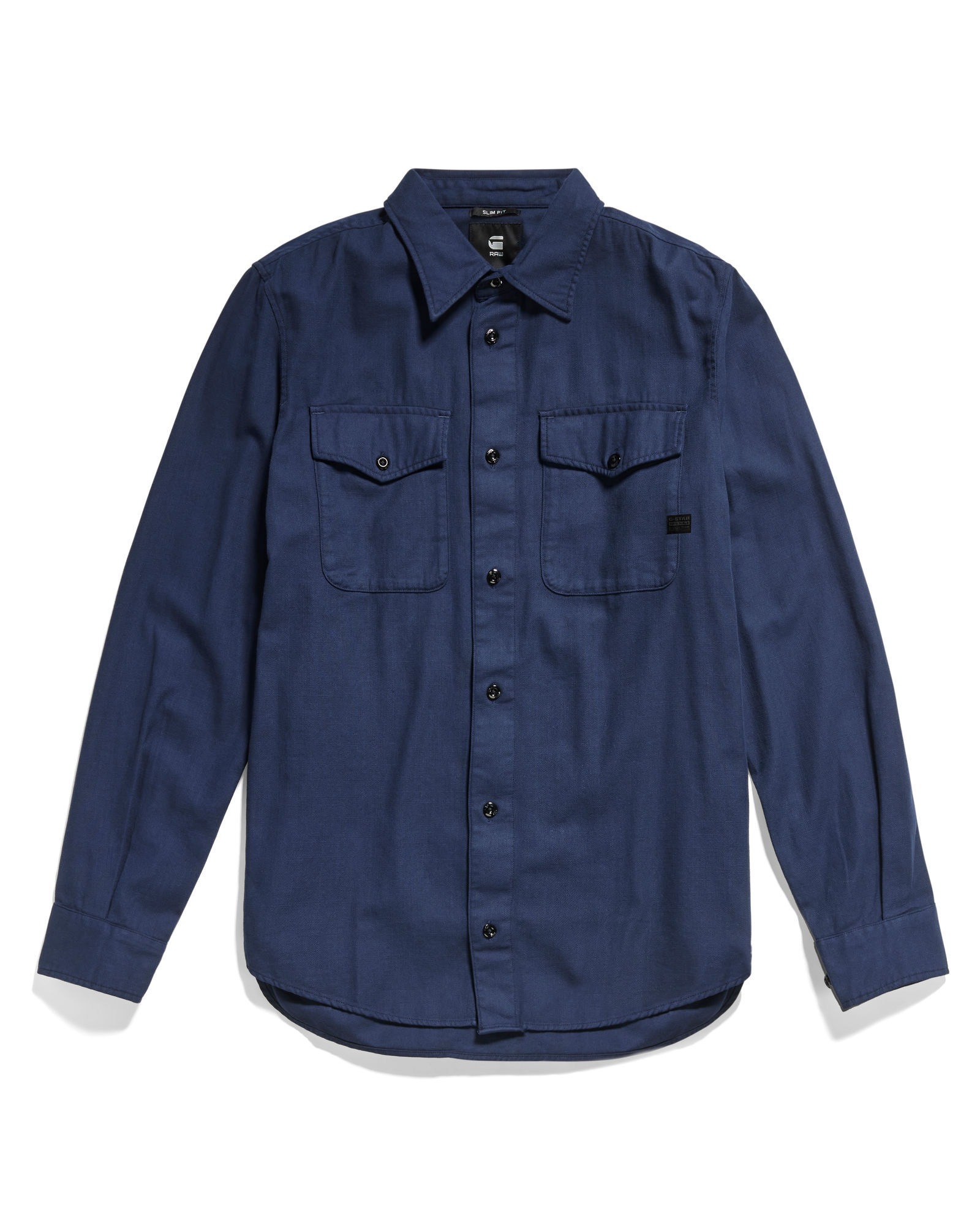 G-STAR Langarmshirt »Marine Slim Hemd«
