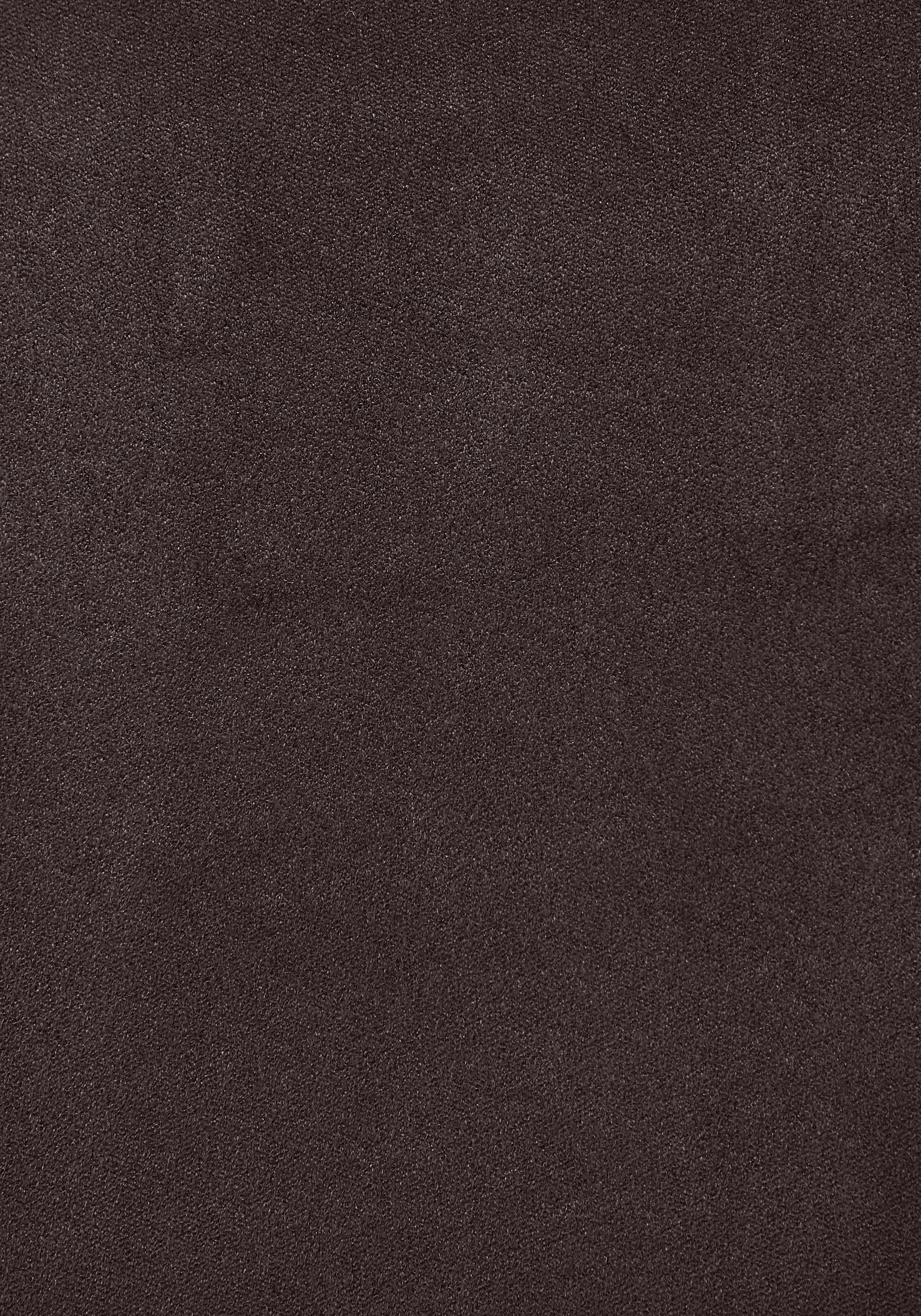 French Connection T-Shirt aus Veloursleder-Imitat mit kleiner Stickerei, Loungewear