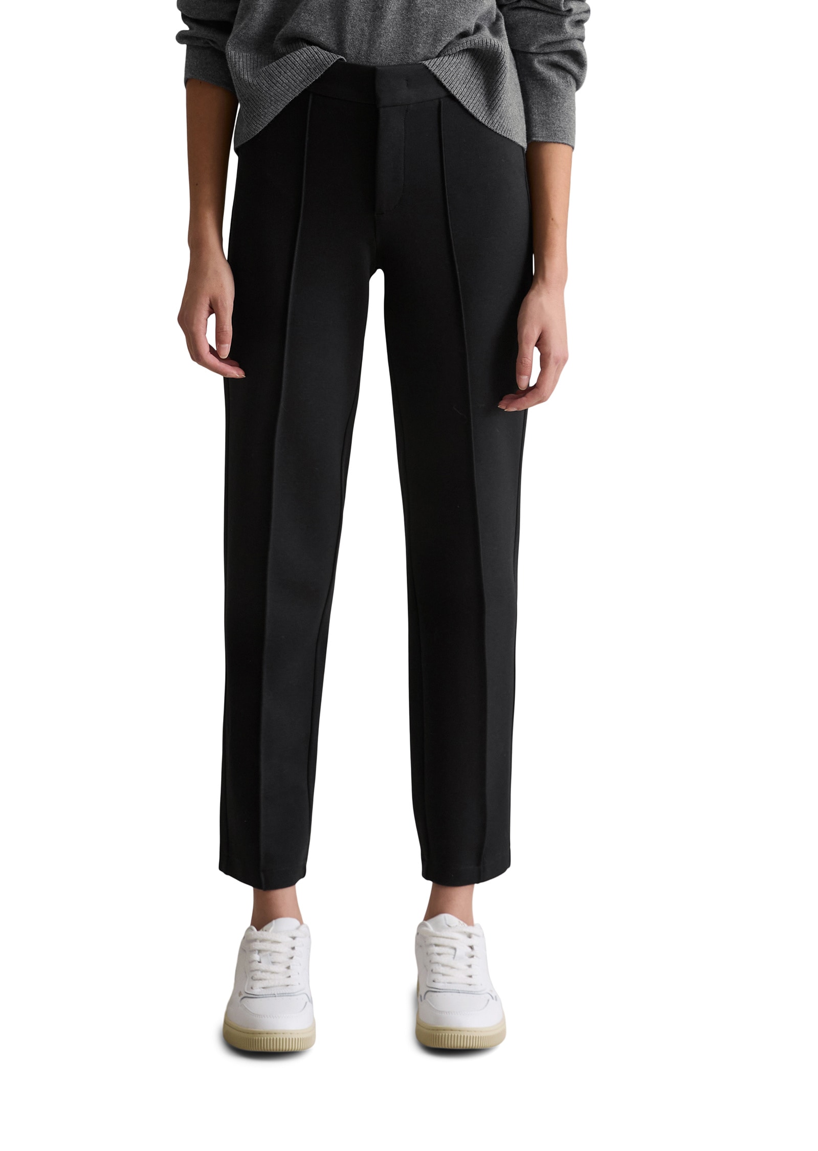 Marc O'Polo DENIM Chinohose »aus kompakter Interlock-Qualität«