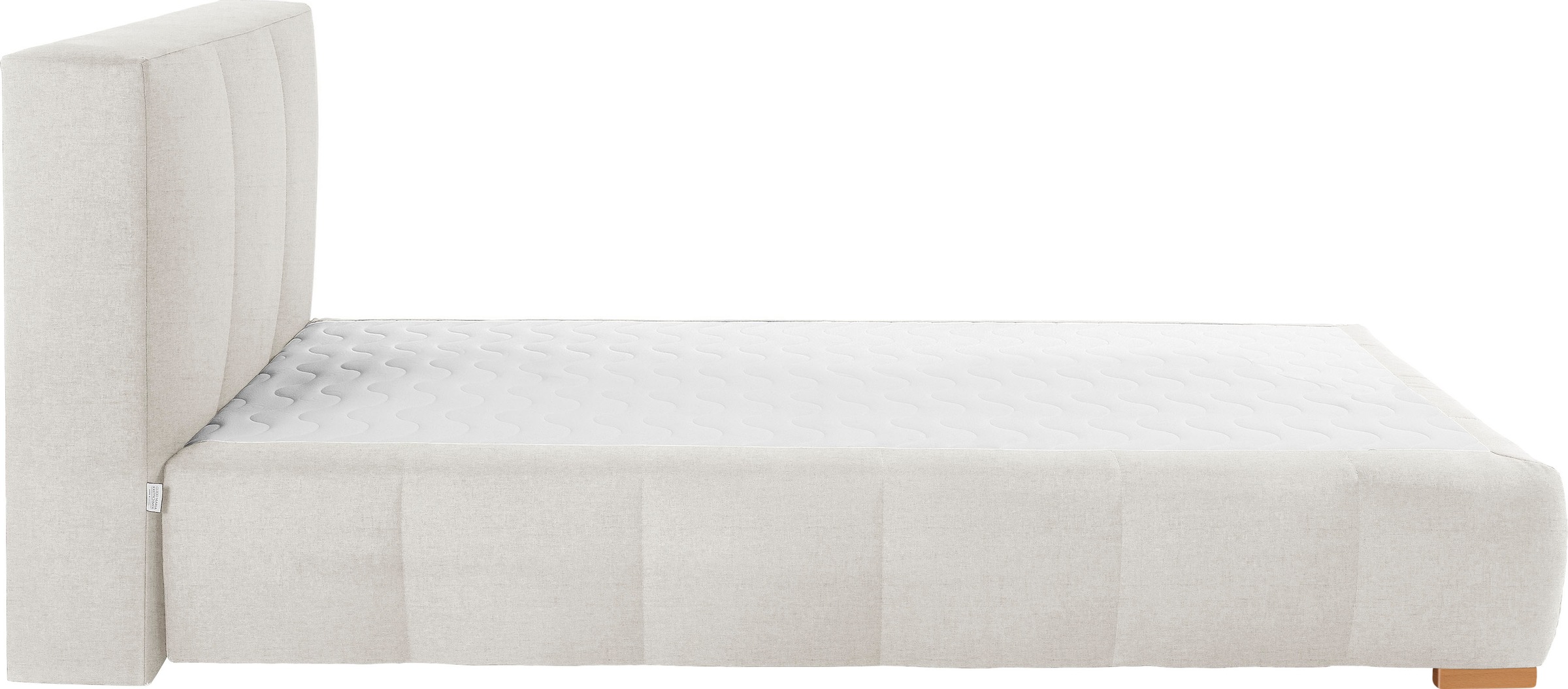 Guido Maria Kretschmer Home&Living Boxspringbett »Chelles«, inkl. Kaltschaumtopper, in 5 Breiten und 3 Matratzenarten