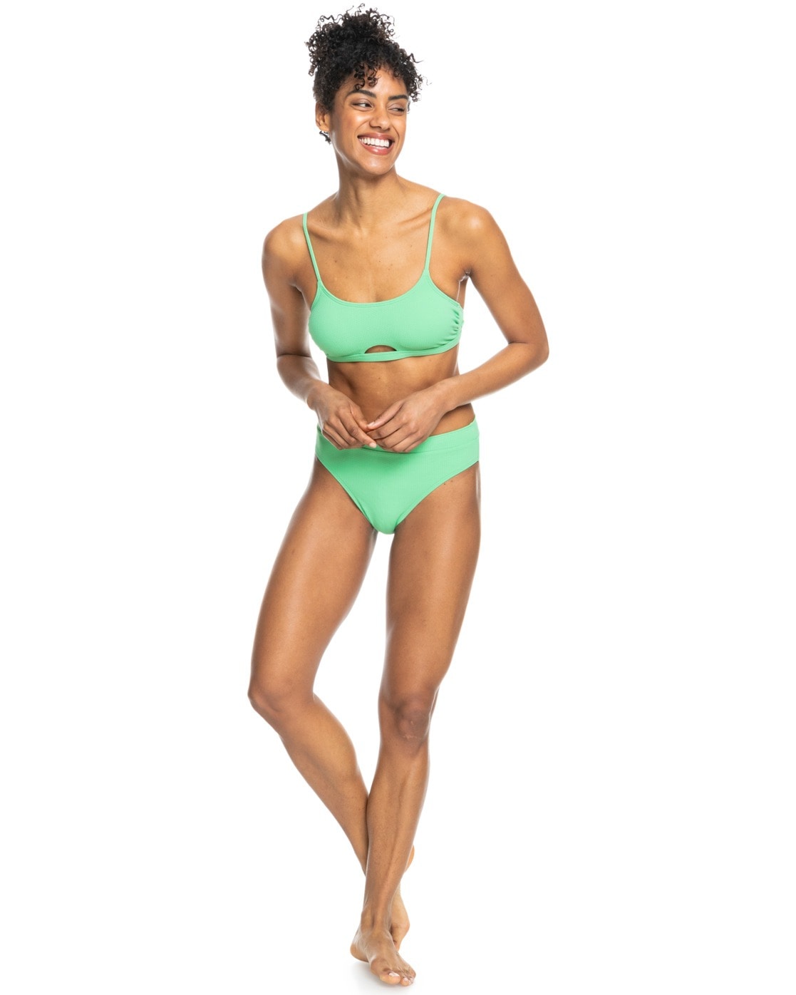 Roxy Bandeau-Bikini-Top »Color Jam«