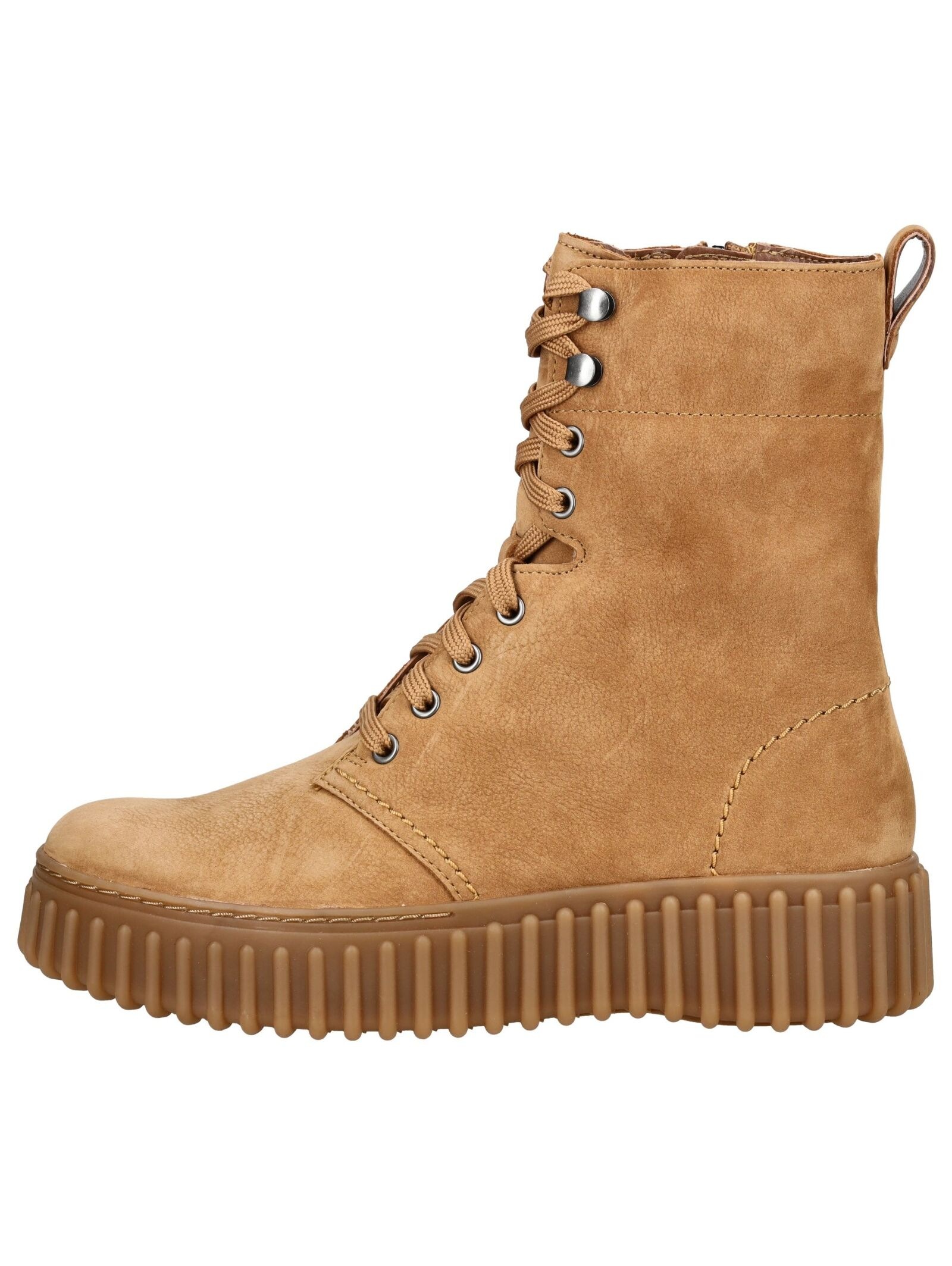 Clarks Schnürstiefelette "Clarks Stiefelette Leder" günstig online kaufen