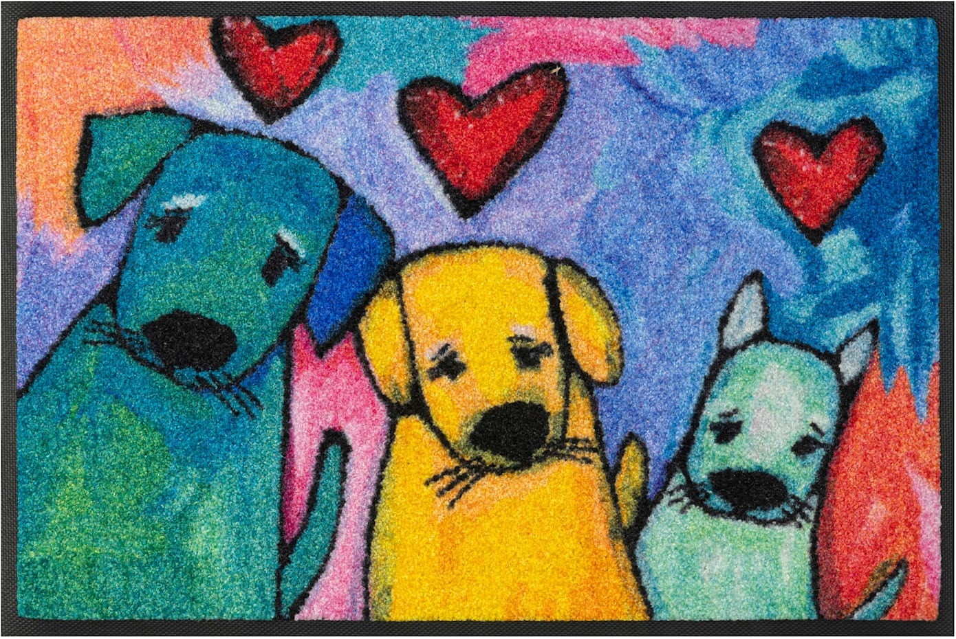 Fußmatte rechteckig 7 mm Höhe günstig online kaufen