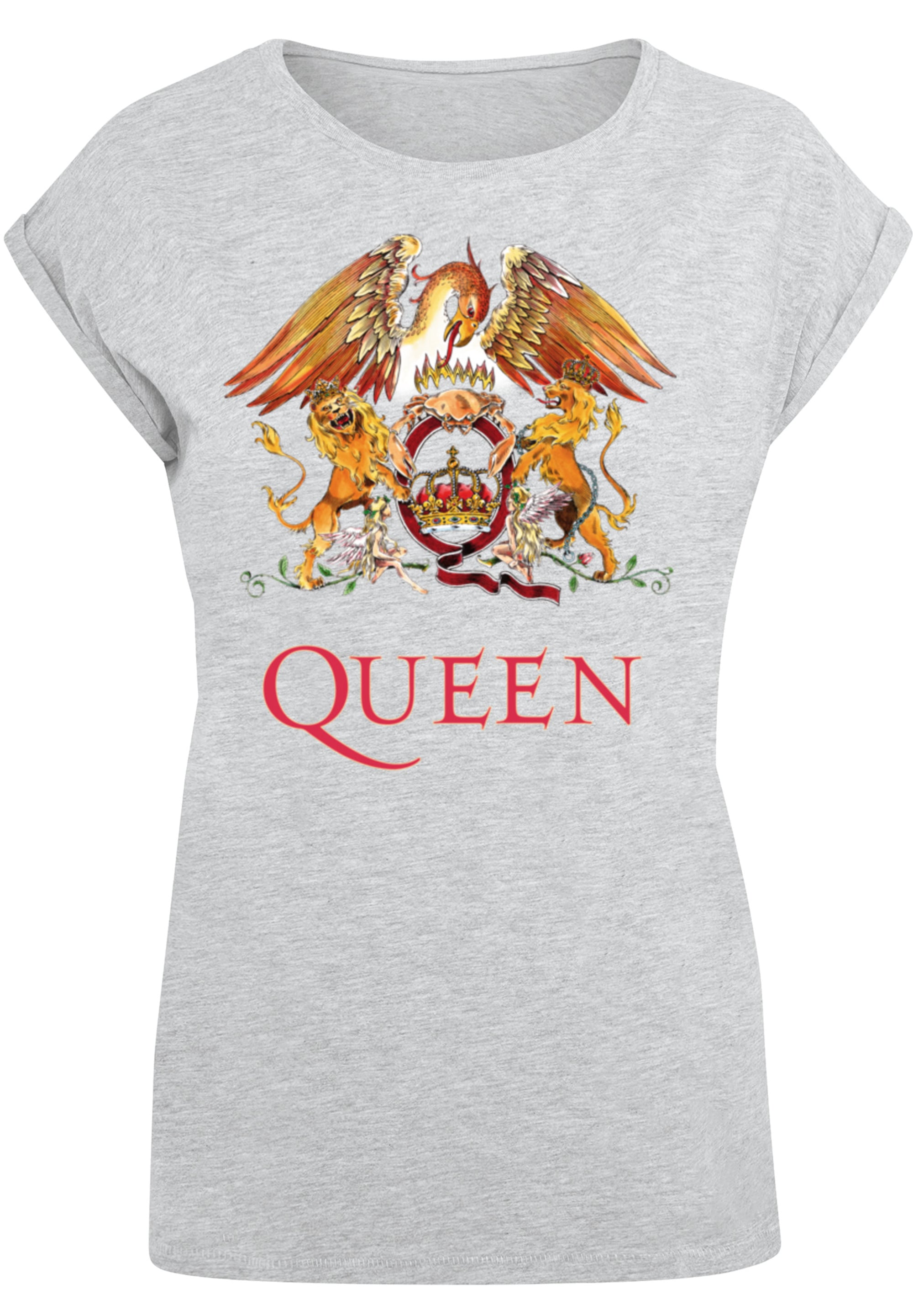 F4NT4STIC Marškinėliai »PLUS SIZE Queen Classic ...