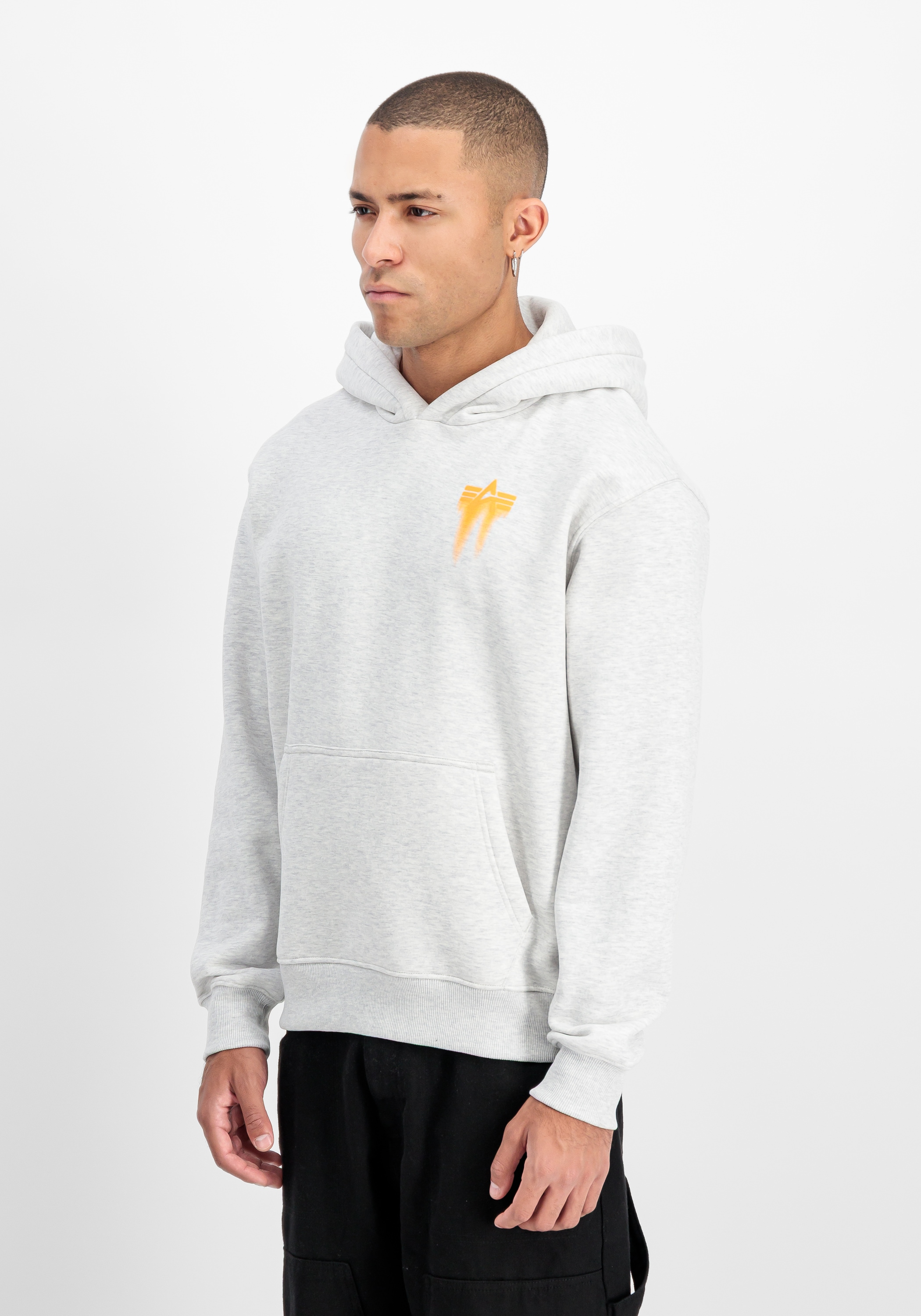 Alpha Industries Hoodie "Spray Print Hoodie"