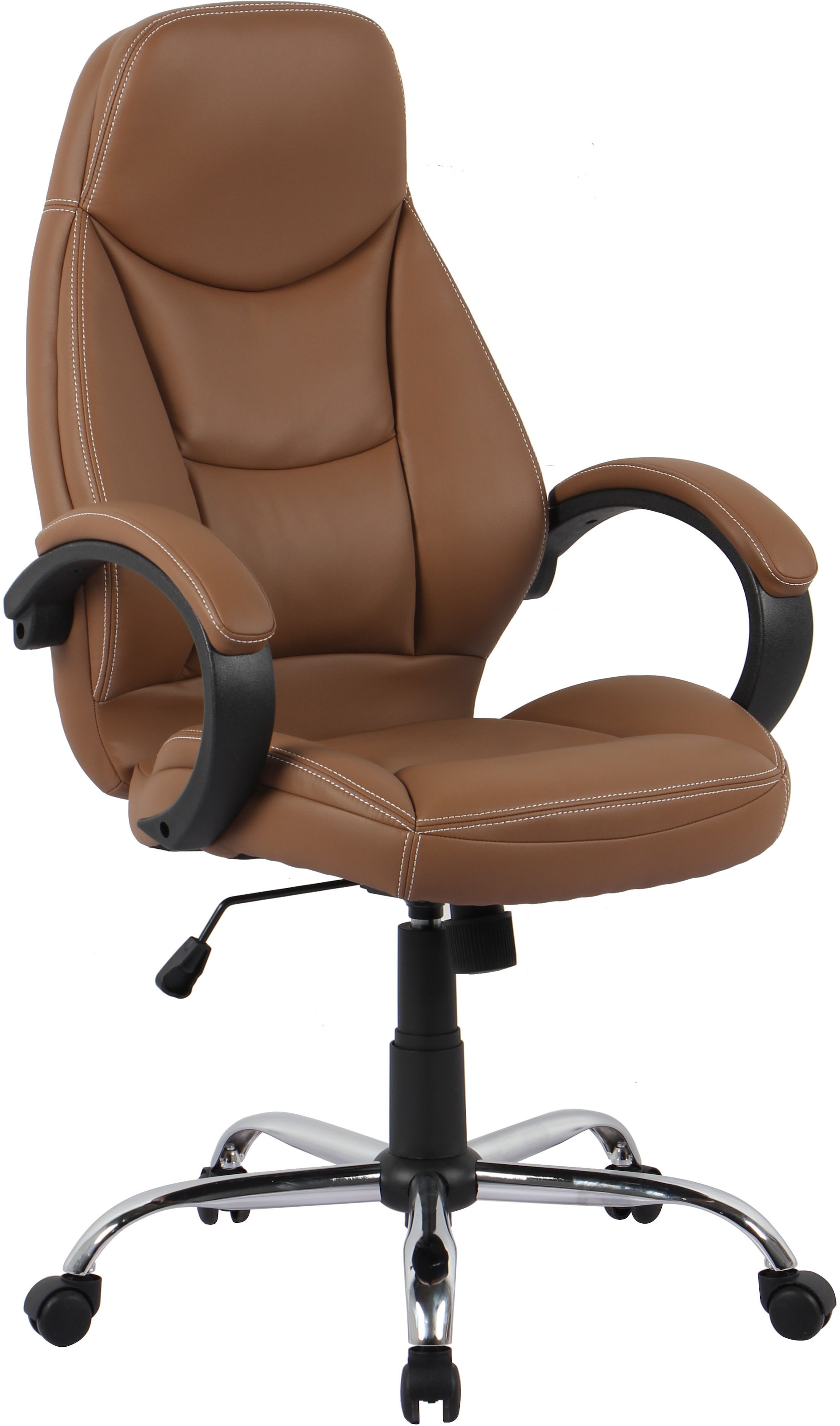 OTTO home Chefsessel "Veronika, Bürostuhl," () komfortabel gepolstert, Kuns günstig online kaufen